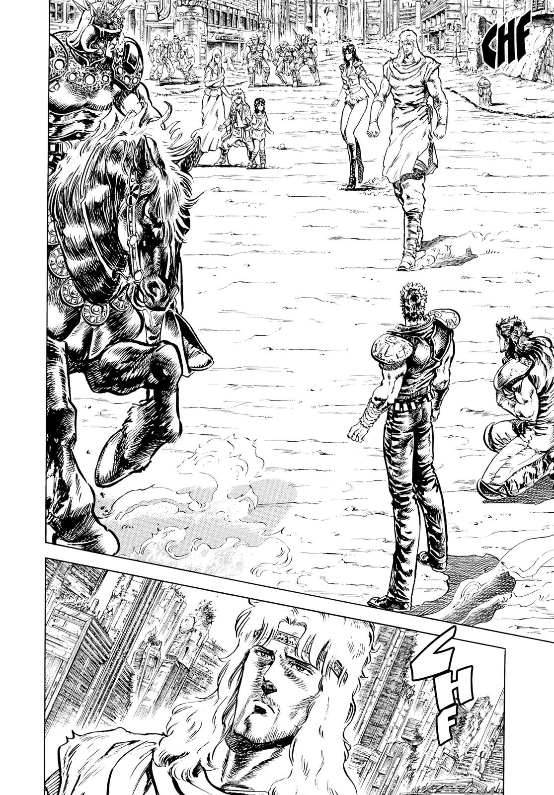 Read Fist of the North Star Manga Online