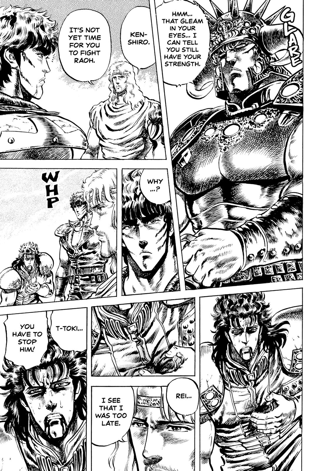 Read Fist of the North Star Manga Online