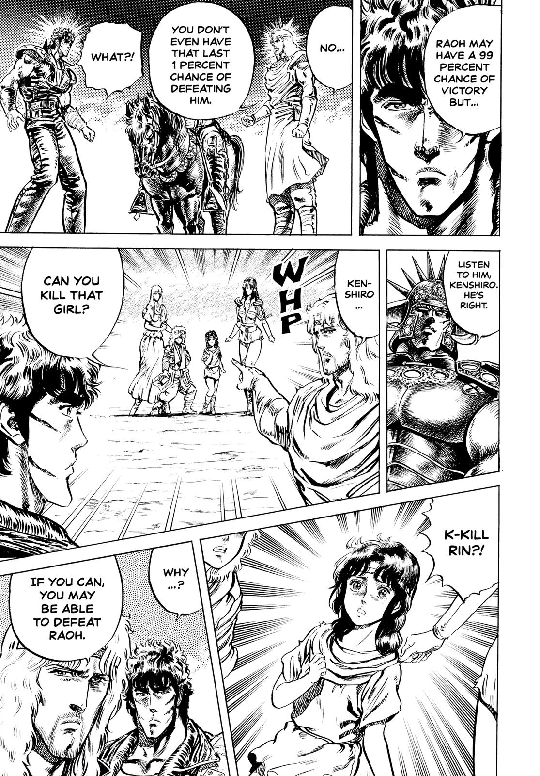 Read Fist of the North Star Manga Online