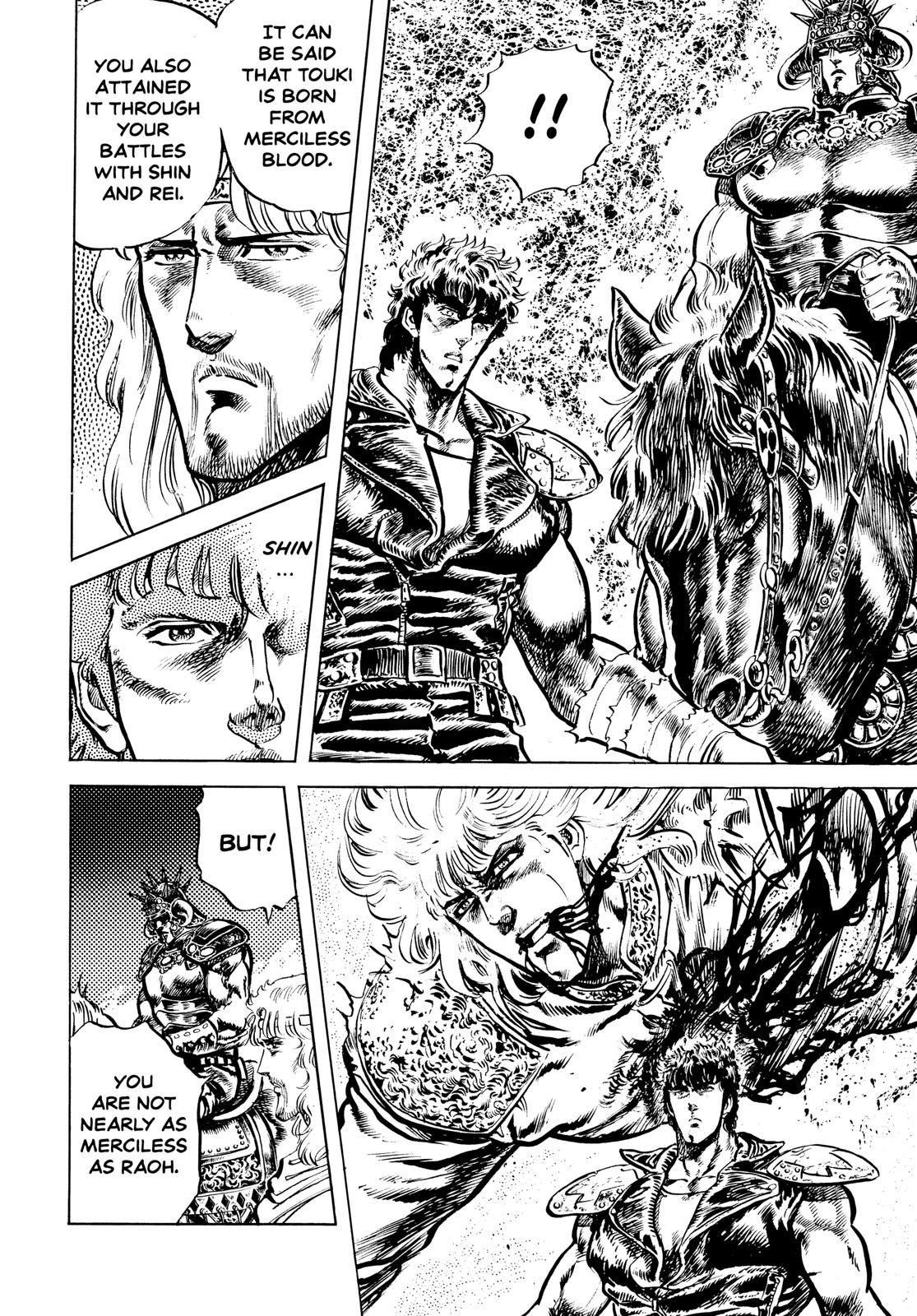 Read Fist of the North Star Manga Online