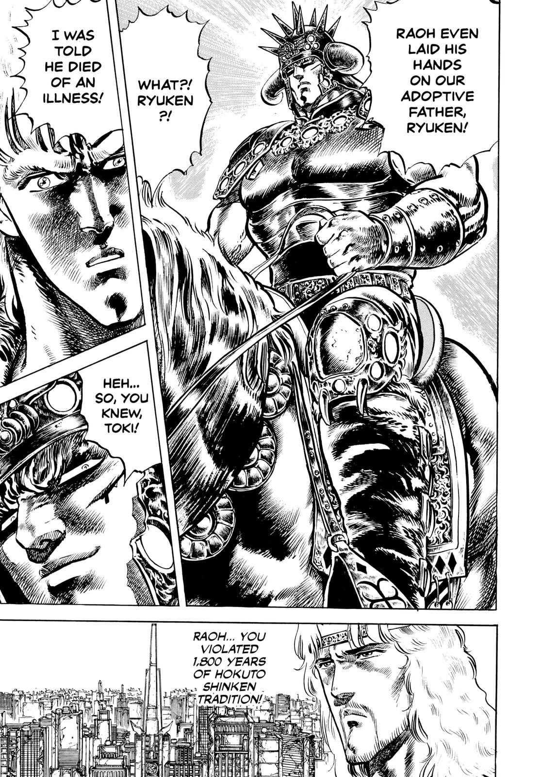 Read Fist of the North Star Manga Online