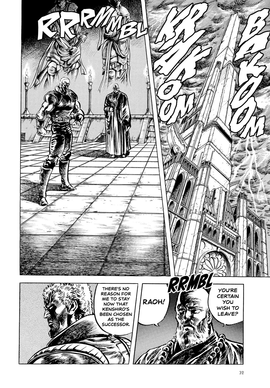 Read Fist of the North Star Manga Online
