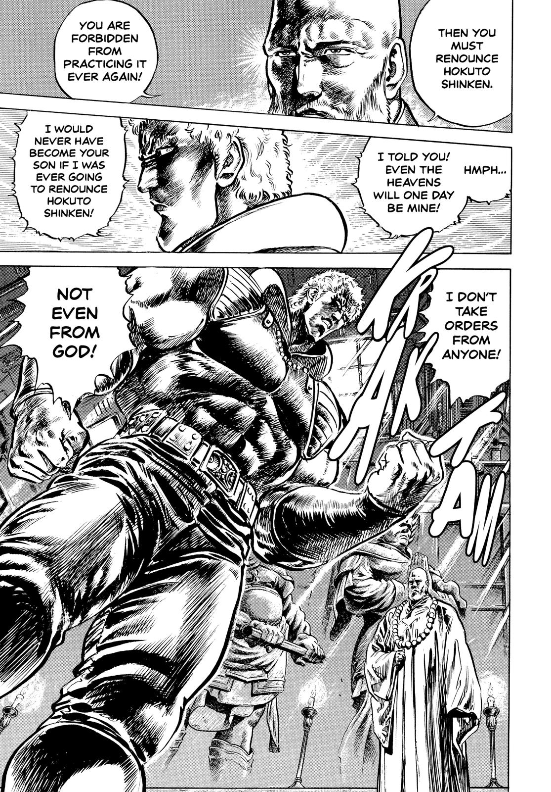 Read Fist of the North Star Manga Online