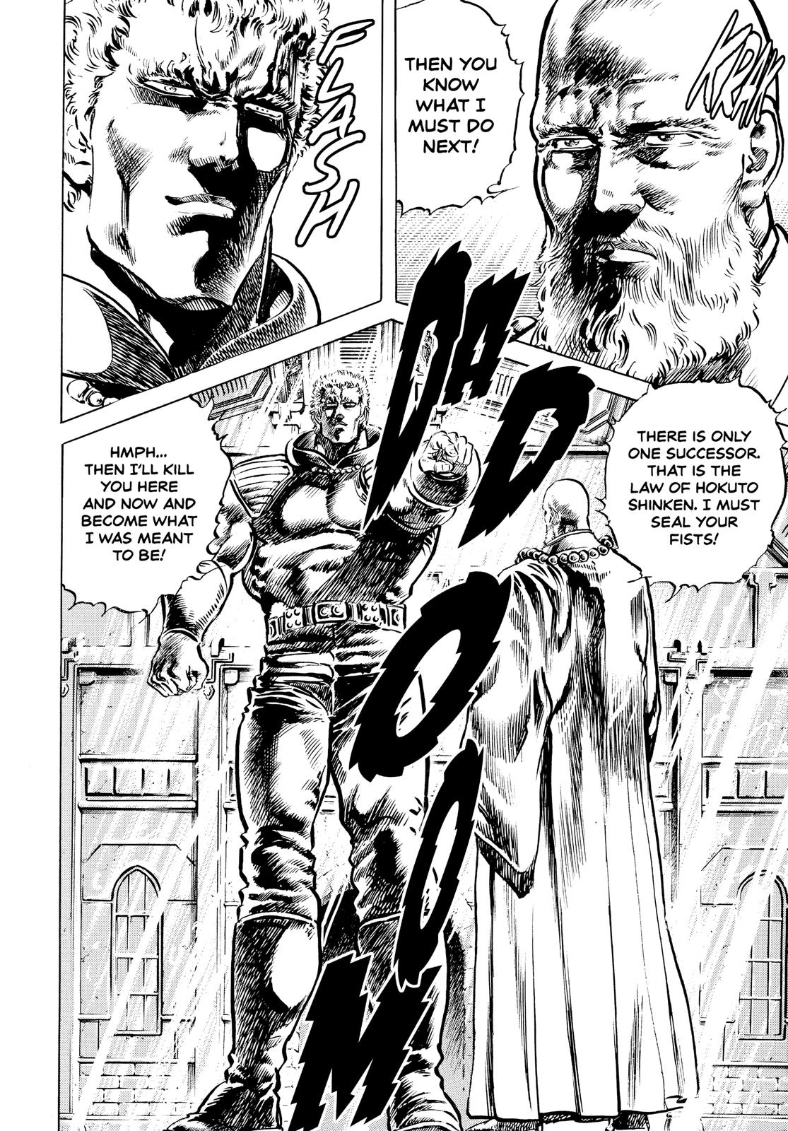 Read Fist of the North Star Manga Online