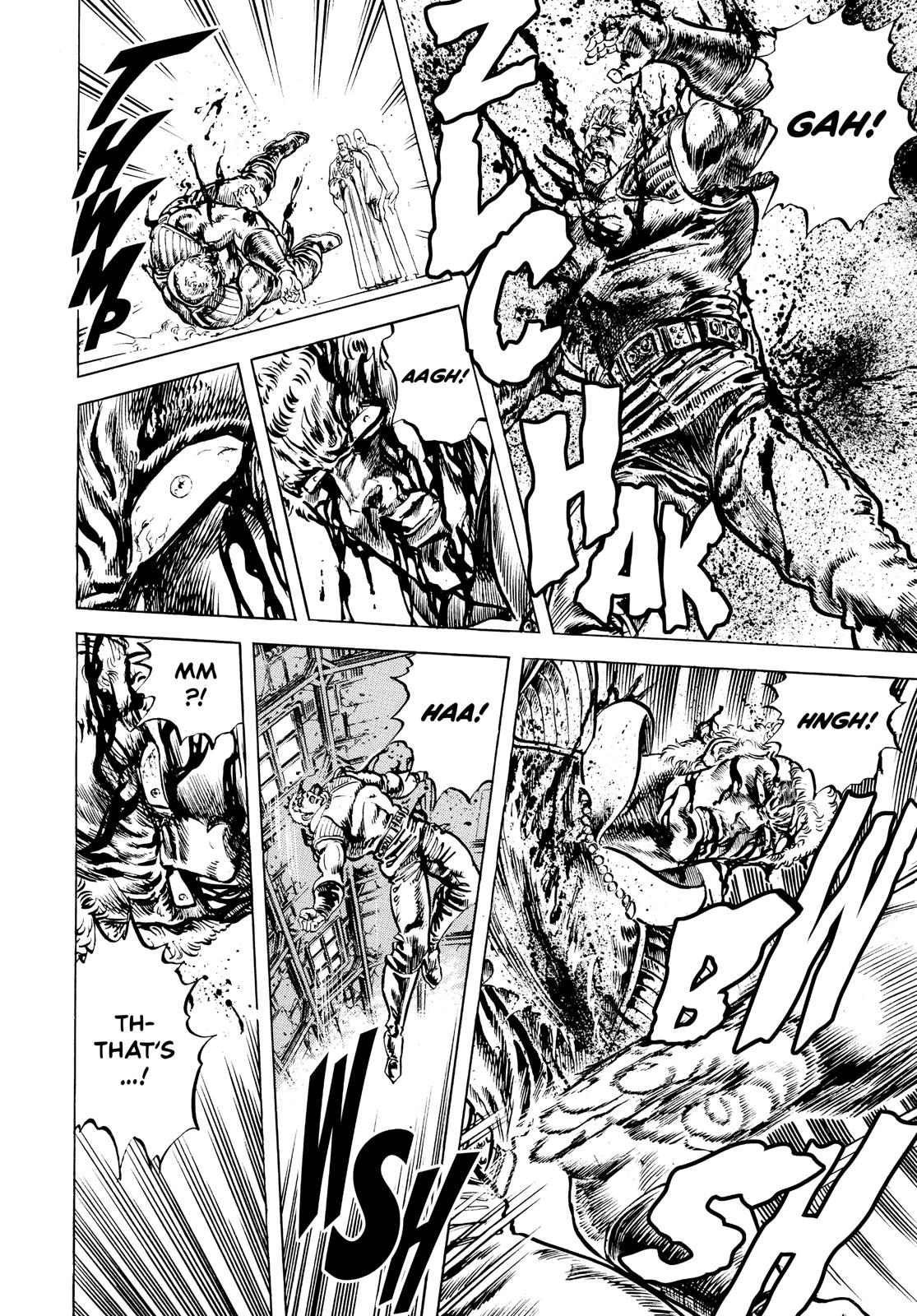 Read Fist of the North Star Manga Online