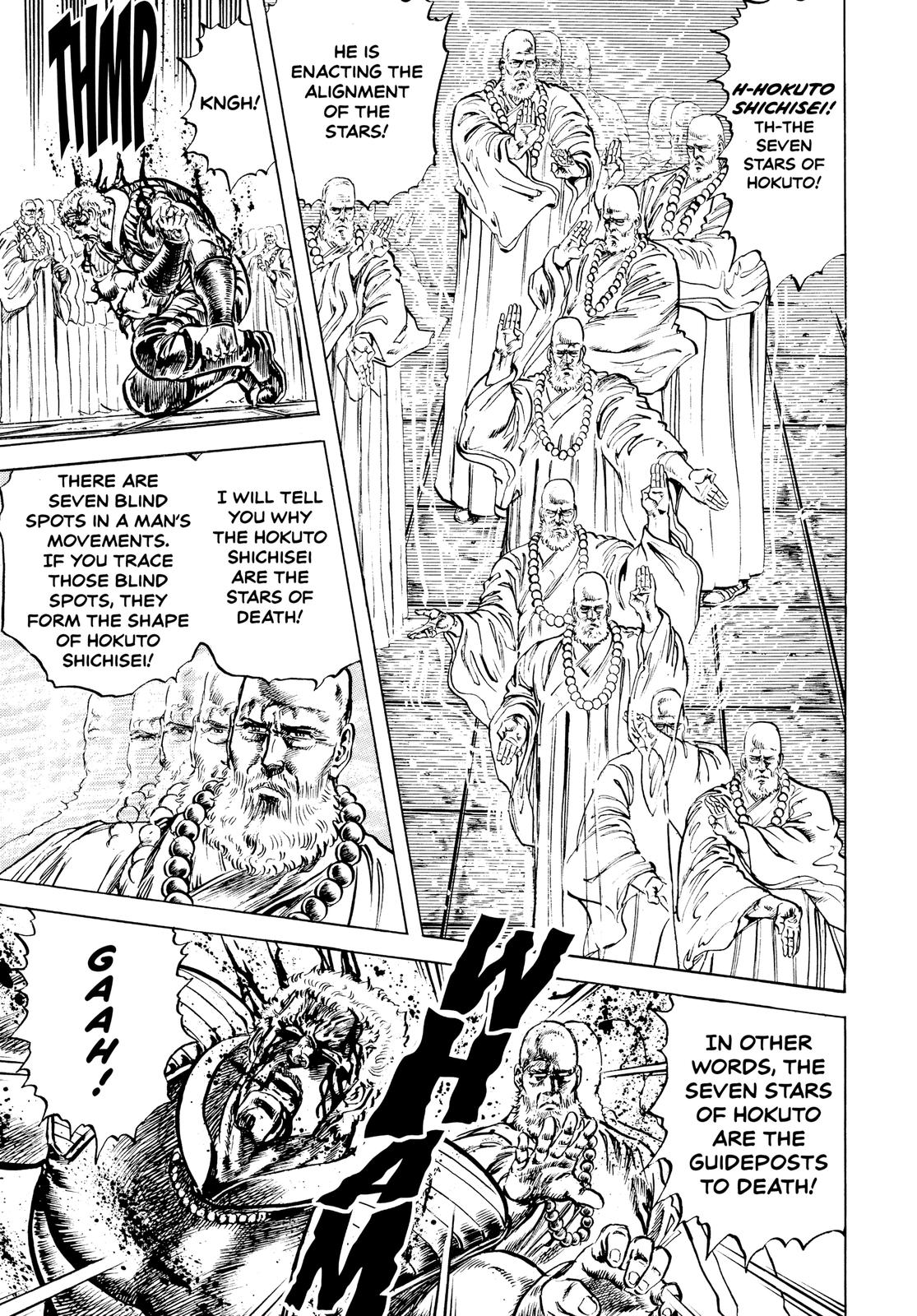 Read Fist of the North Star Manga Online
