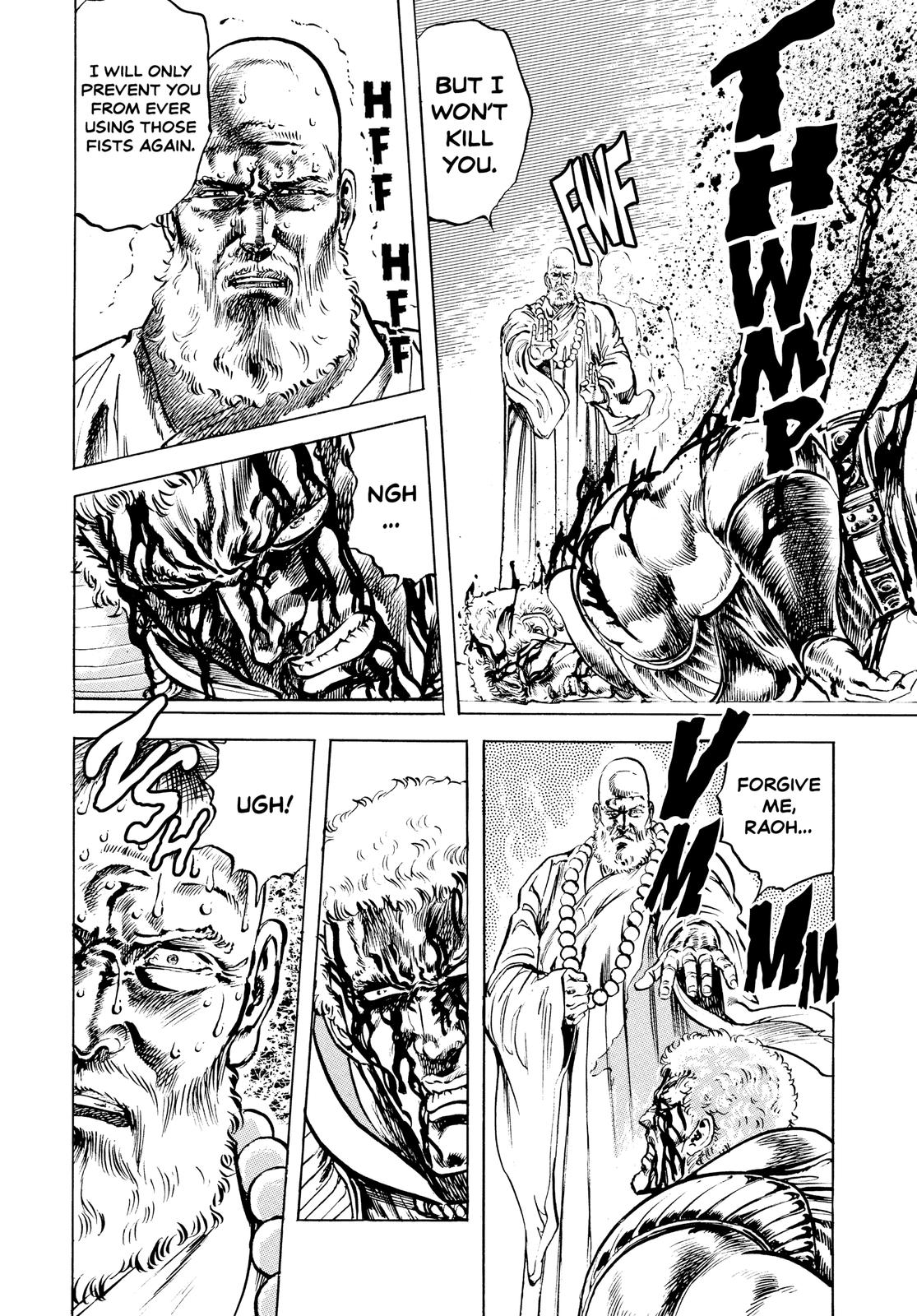 Read Fist of the North Star Manga Online