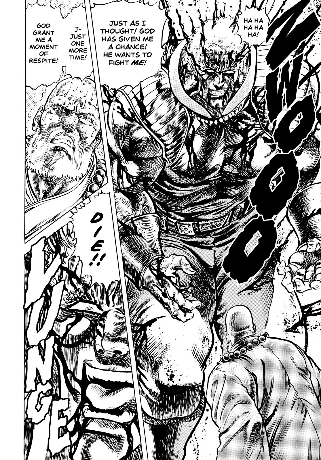 Read Fist of the North Star Manga Online