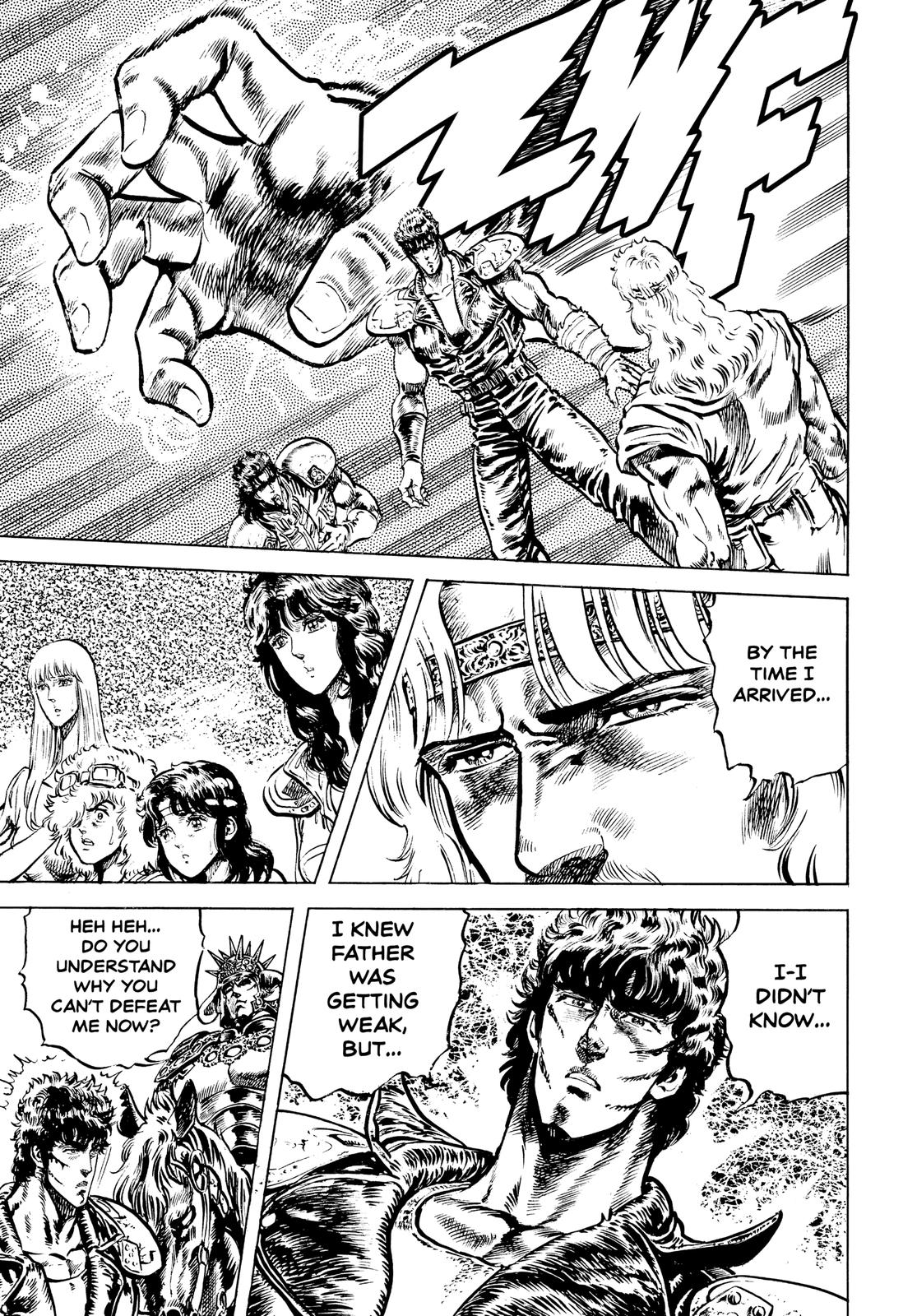 Read Fist of the North Star Manga Online