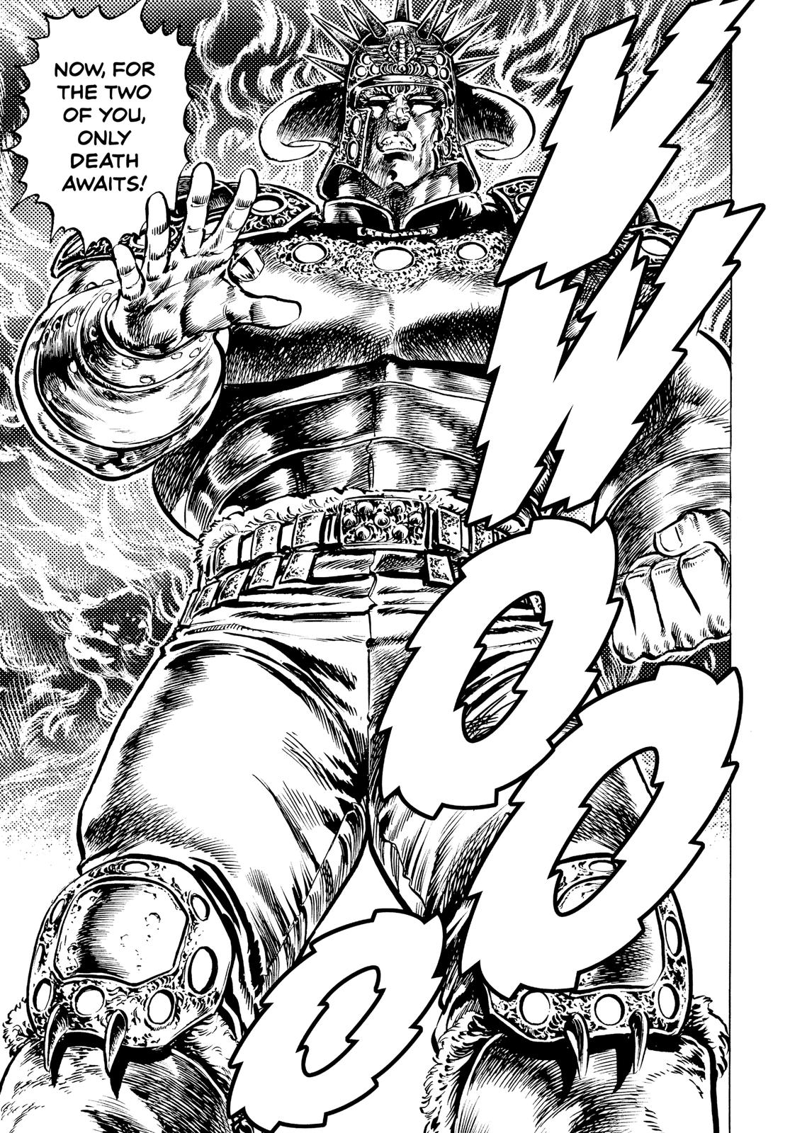 Read Fist of the North Star Manga Online