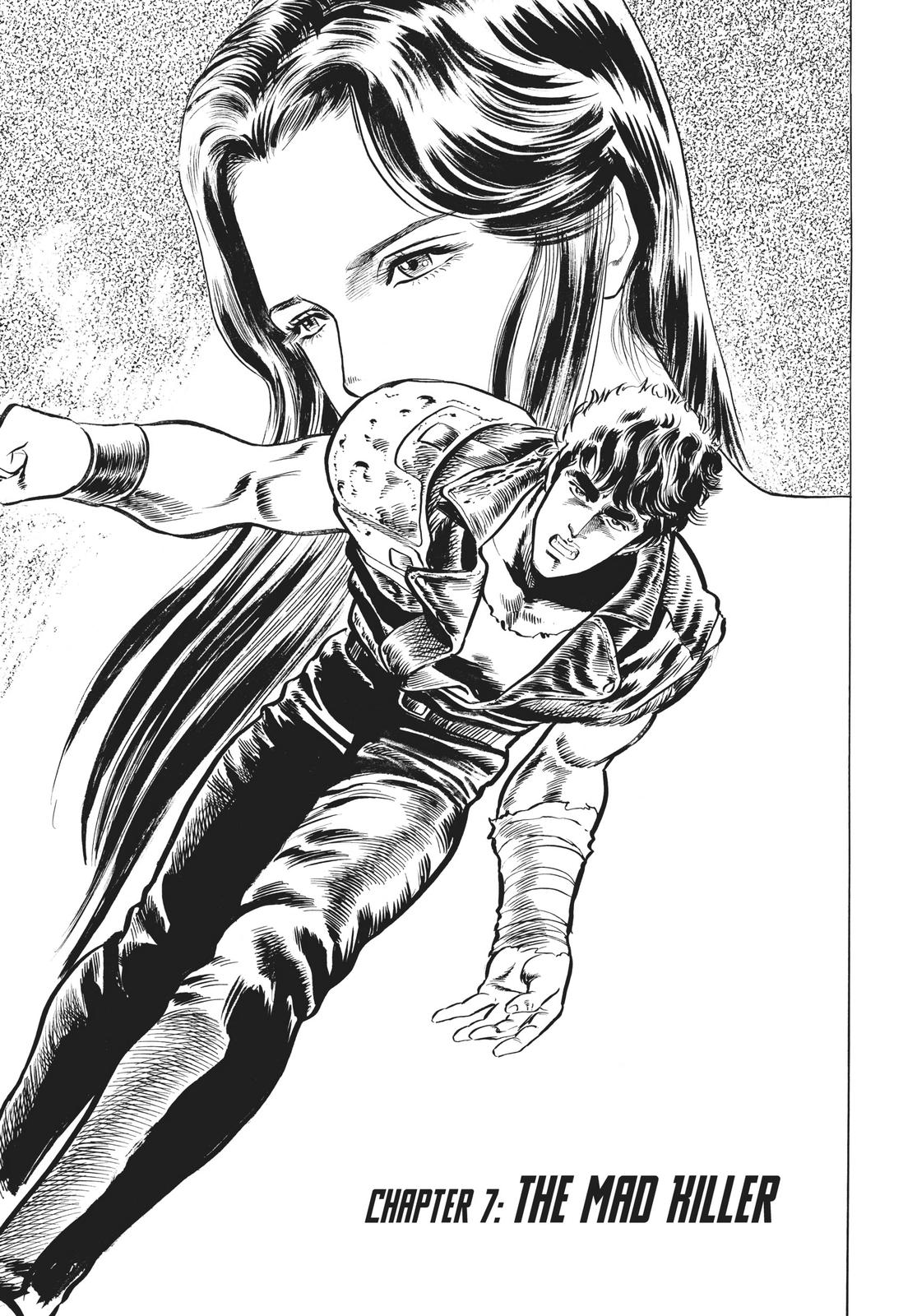 Read Fist of the North Star Manga Online