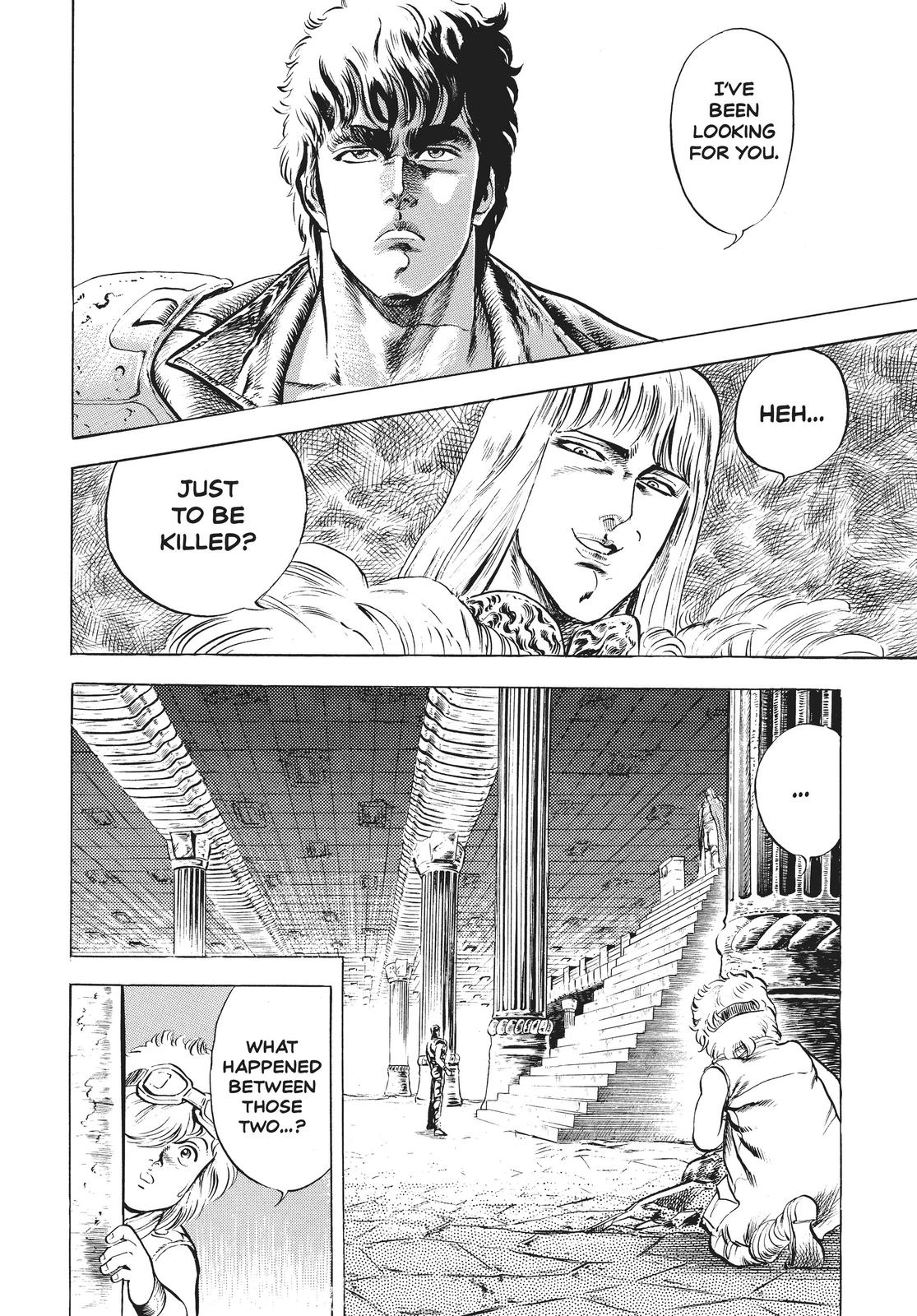Read Fist of the North Star Manga Online