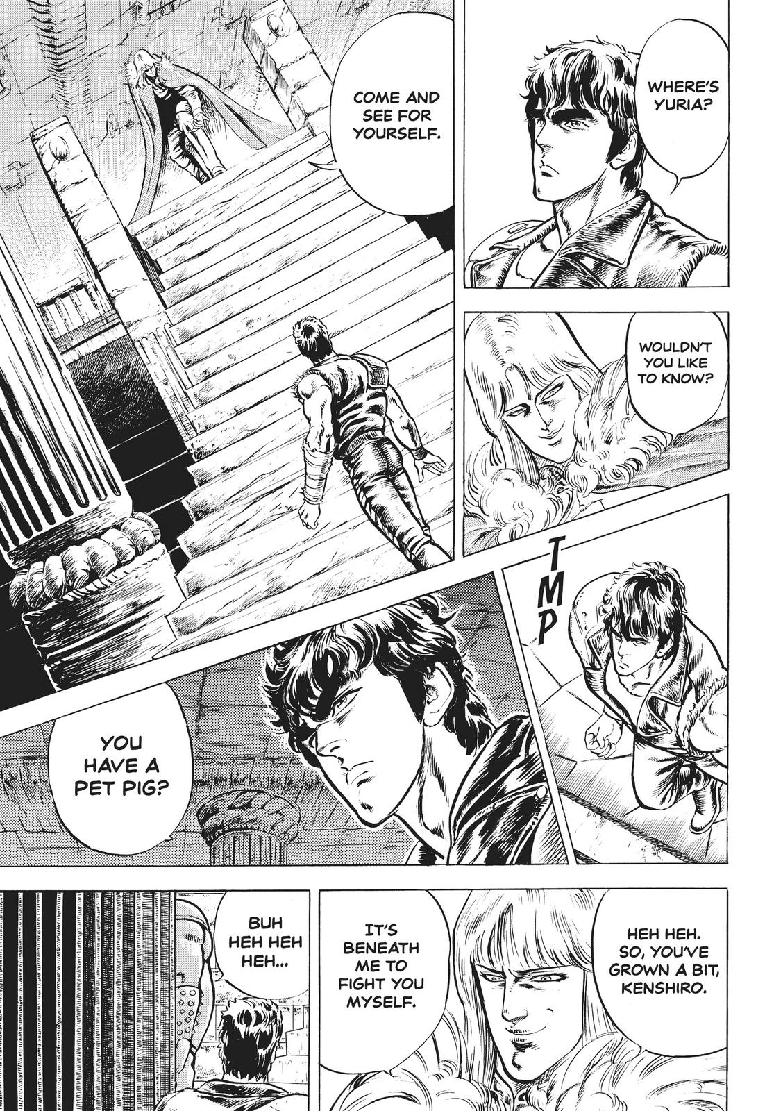 Read Fist of the North Star Manga Online