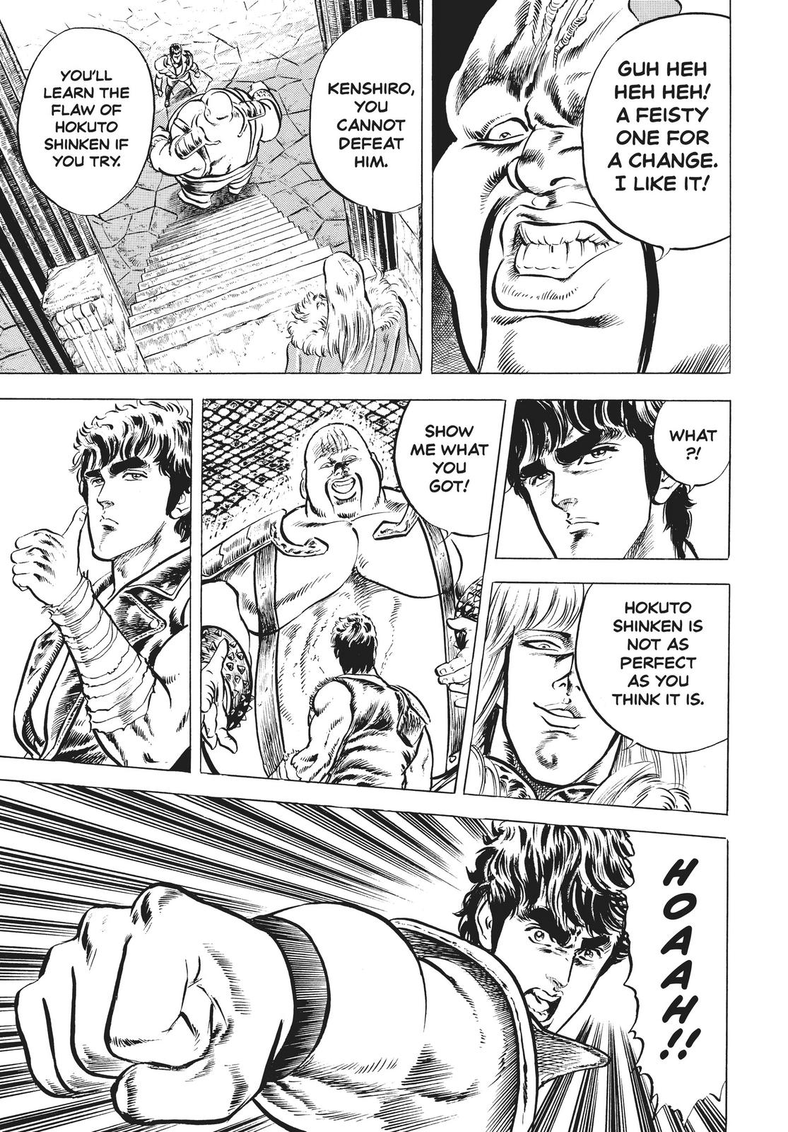 Read Fist of the North Star Manga Online
