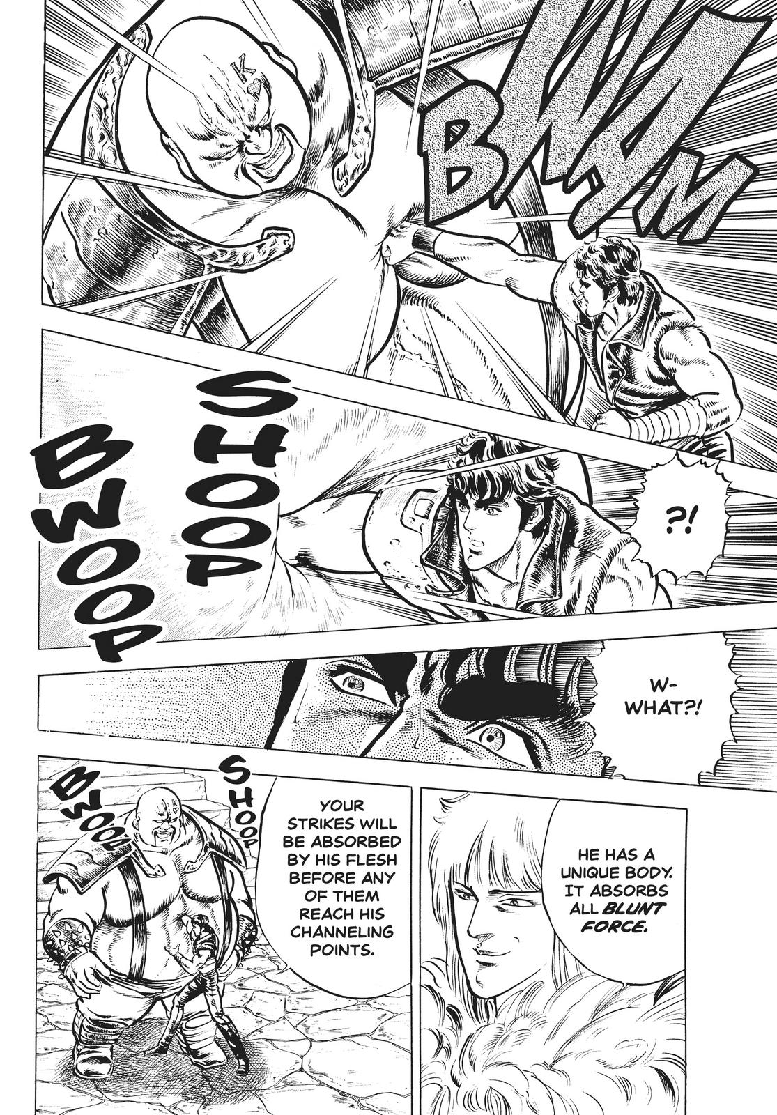 Read Fist of the North Star Manga Online