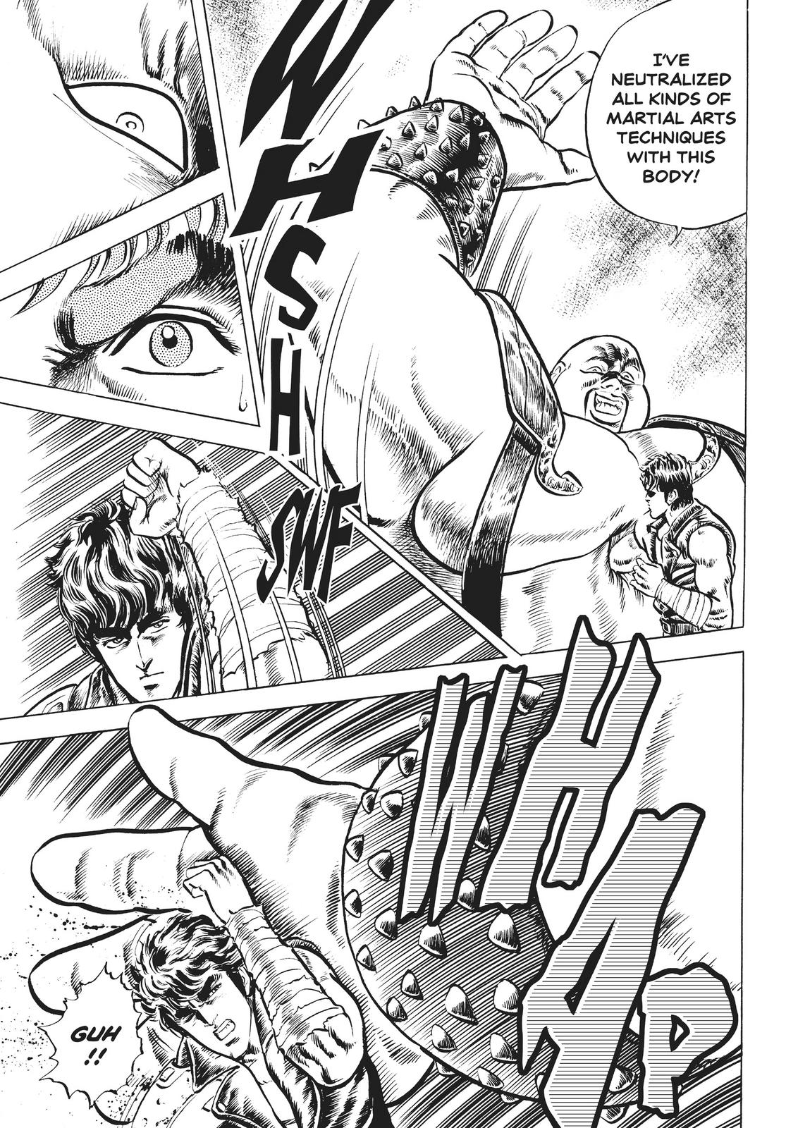 Read Fist of the North Star Manga Online