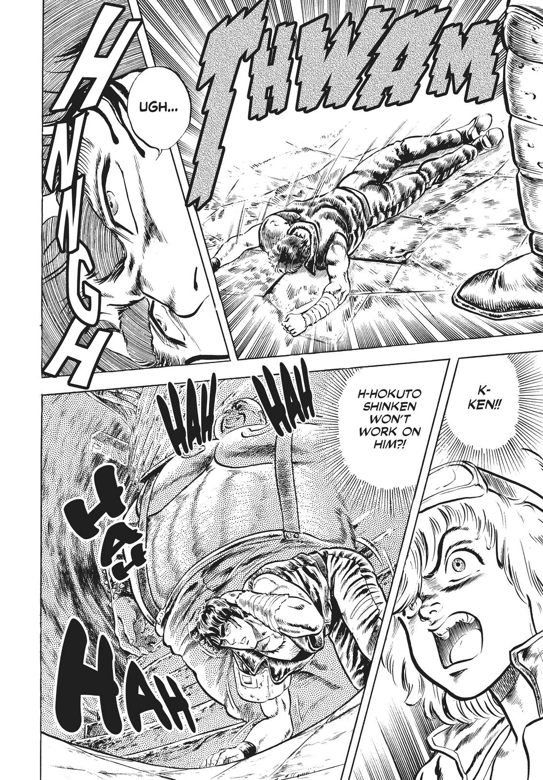 Read Fist of the North Star Manga Online