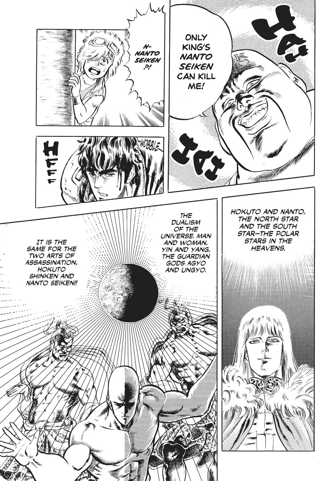 Read Fist of the North Star Manga Online