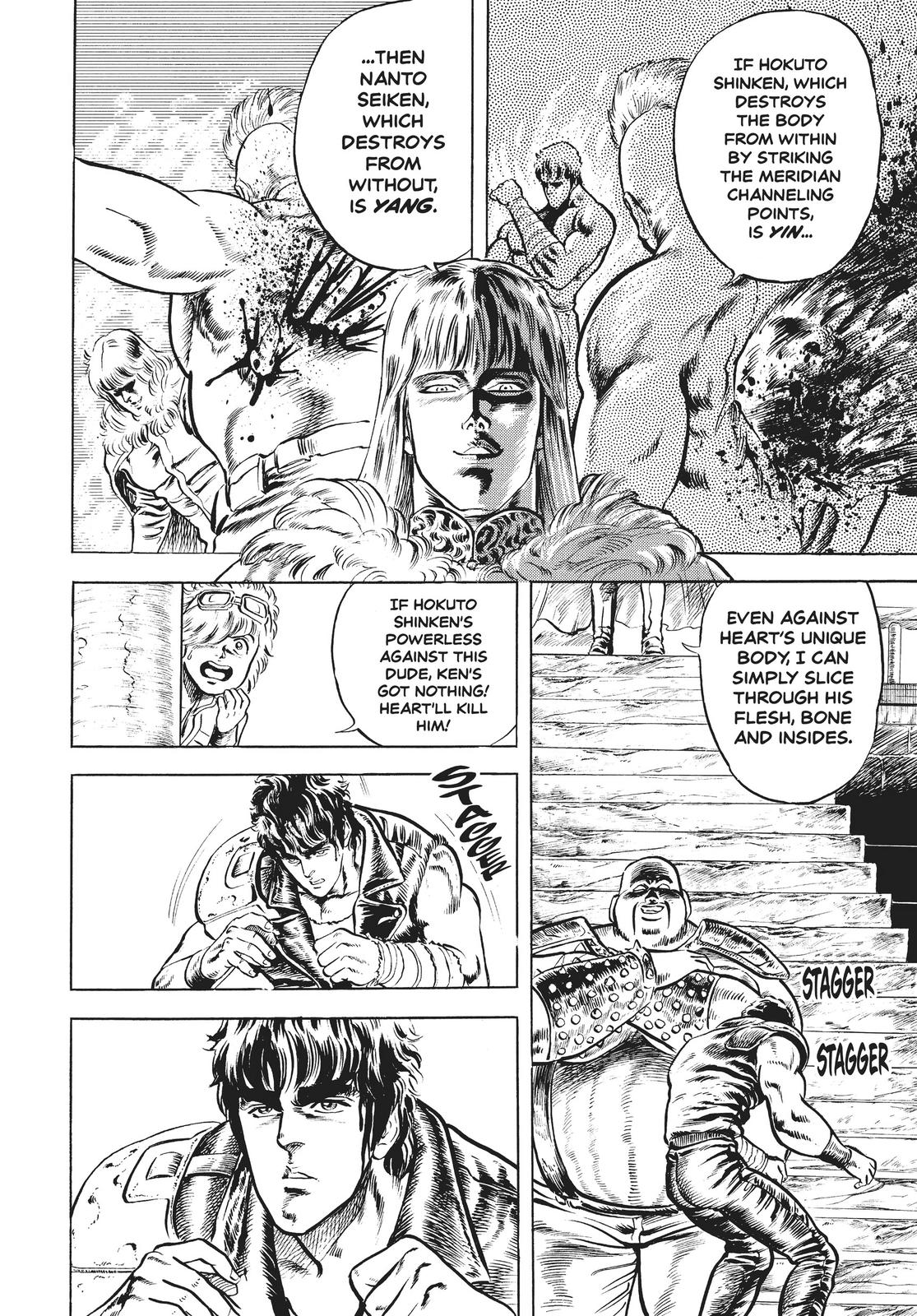 Read Fist of the North Star Manga Online