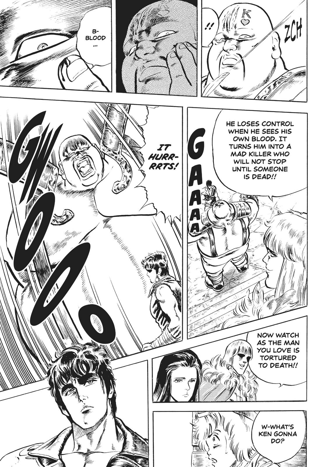 Read Fist of the North Star Manga Online