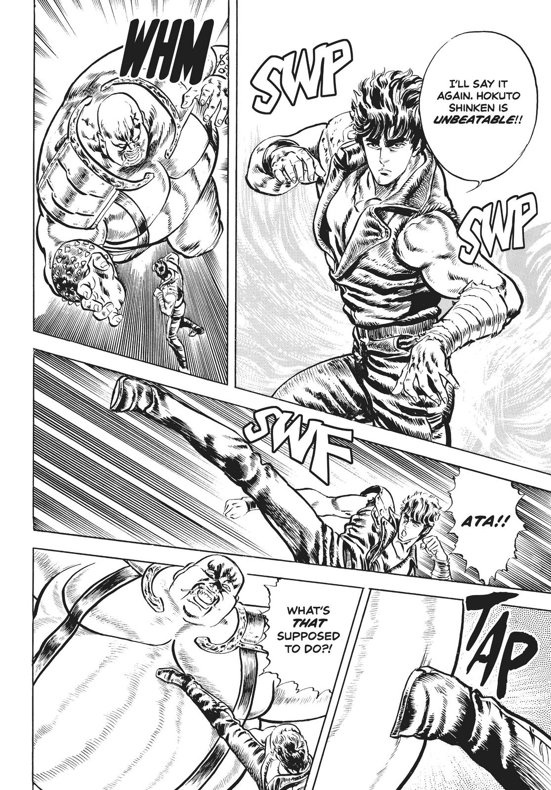 Read Fist of the North Star Manga Online