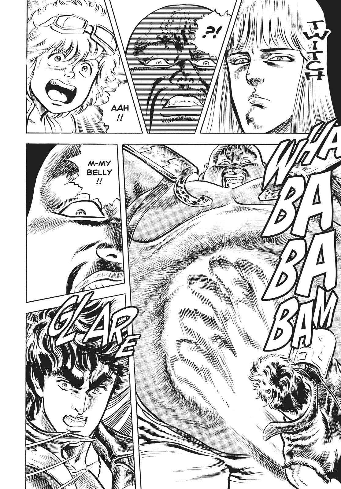 Read Fist of the North Star Manga Online