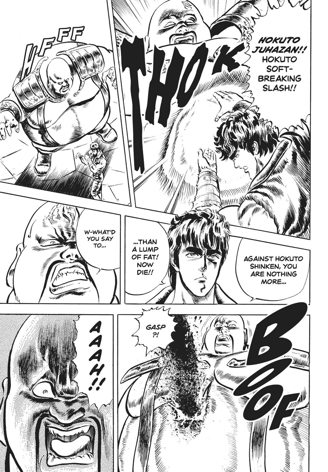 Read Fist of the North Star Manga Online