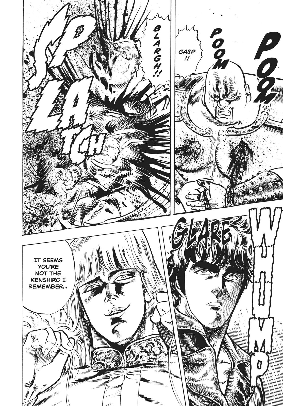 Read Fist of the North Star Manga Online