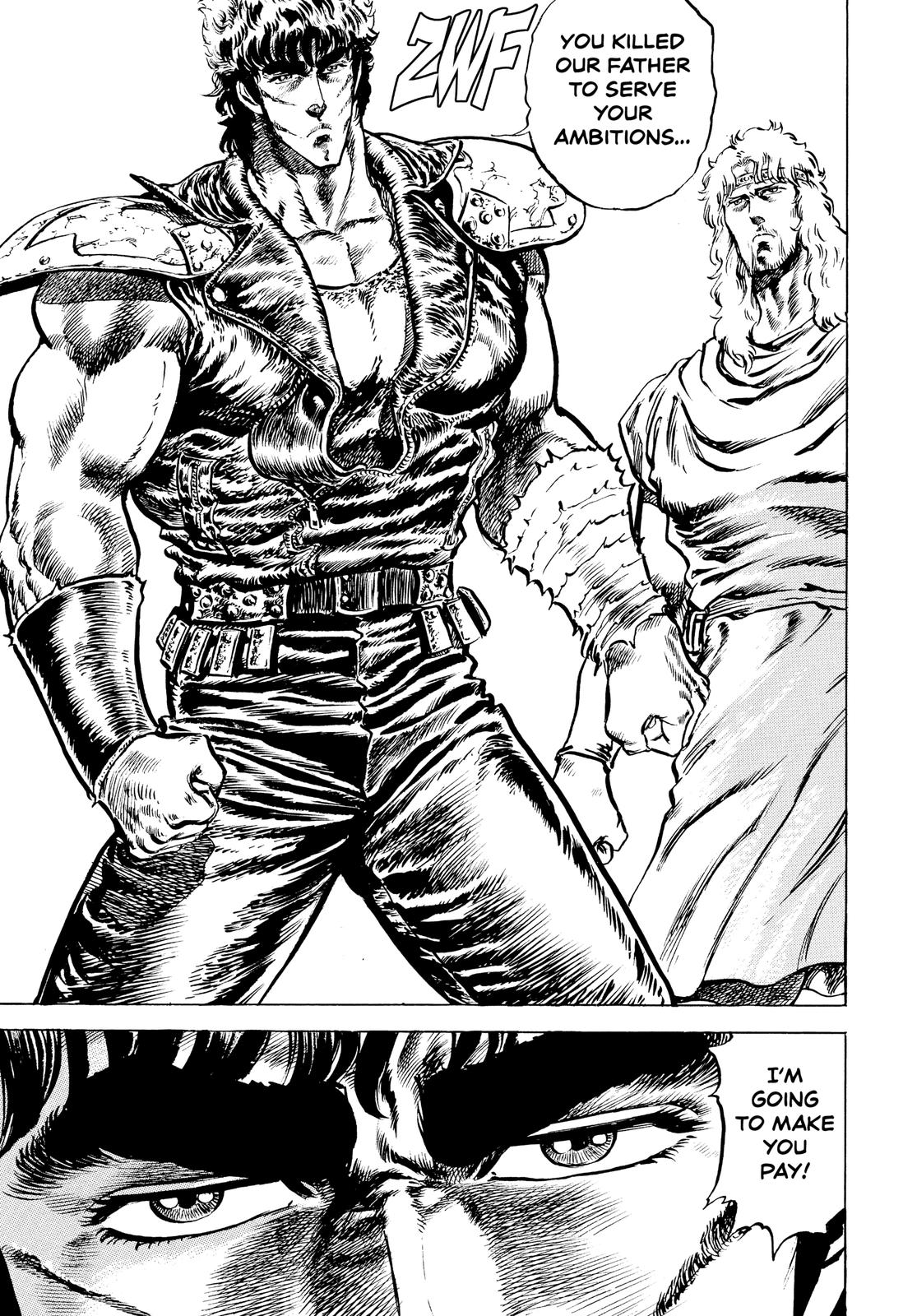 Read Fist of the North Star Manga Online