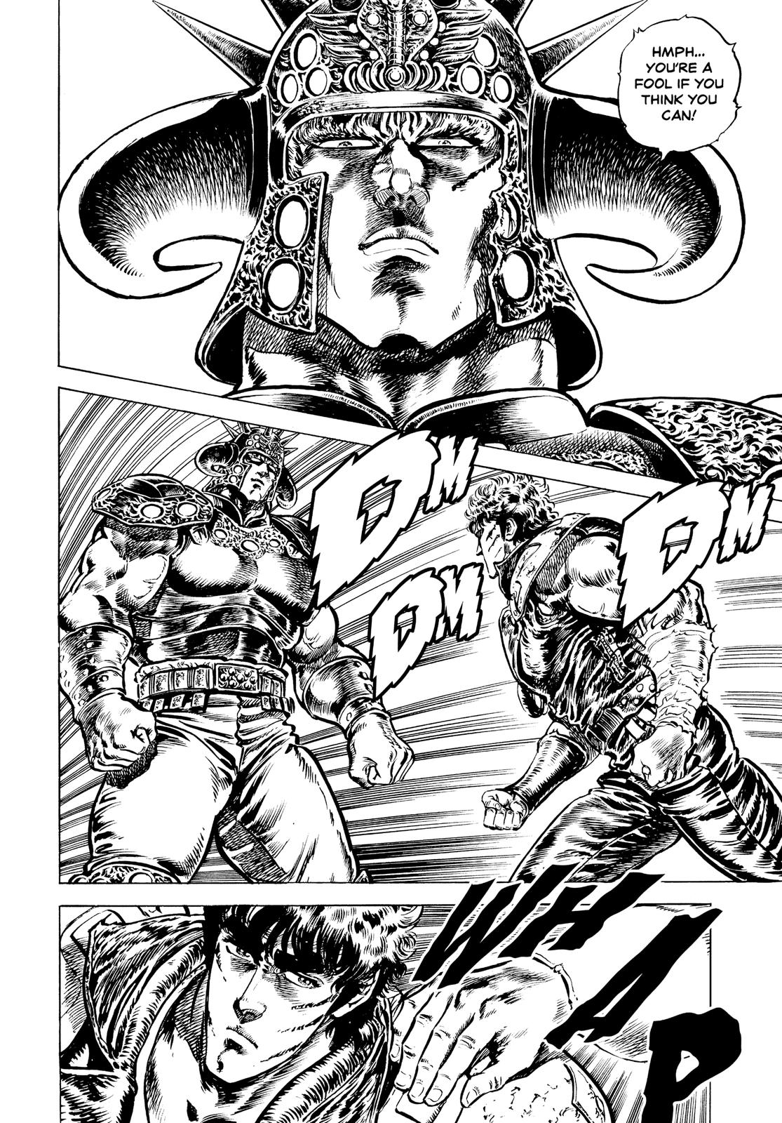 Read Fist of the North Star Manga Online