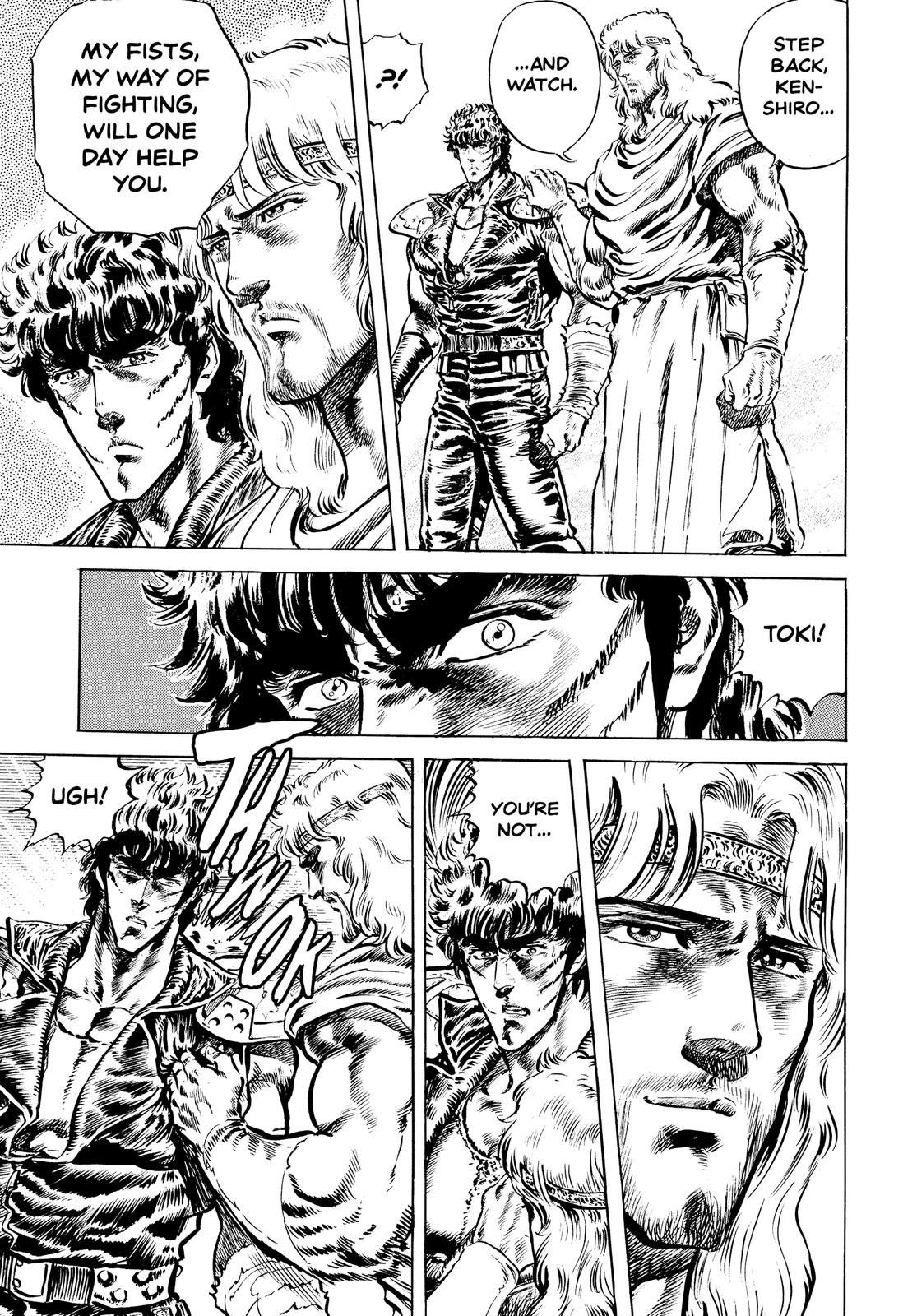Read Fist of the North Star Manga Online