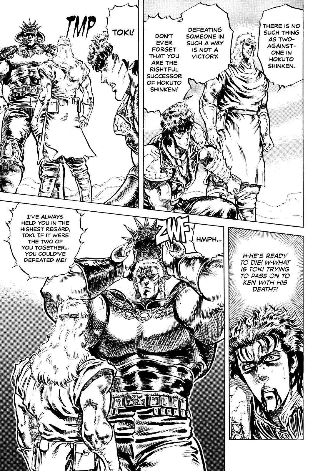 Read Fist of the North Star Manga Online