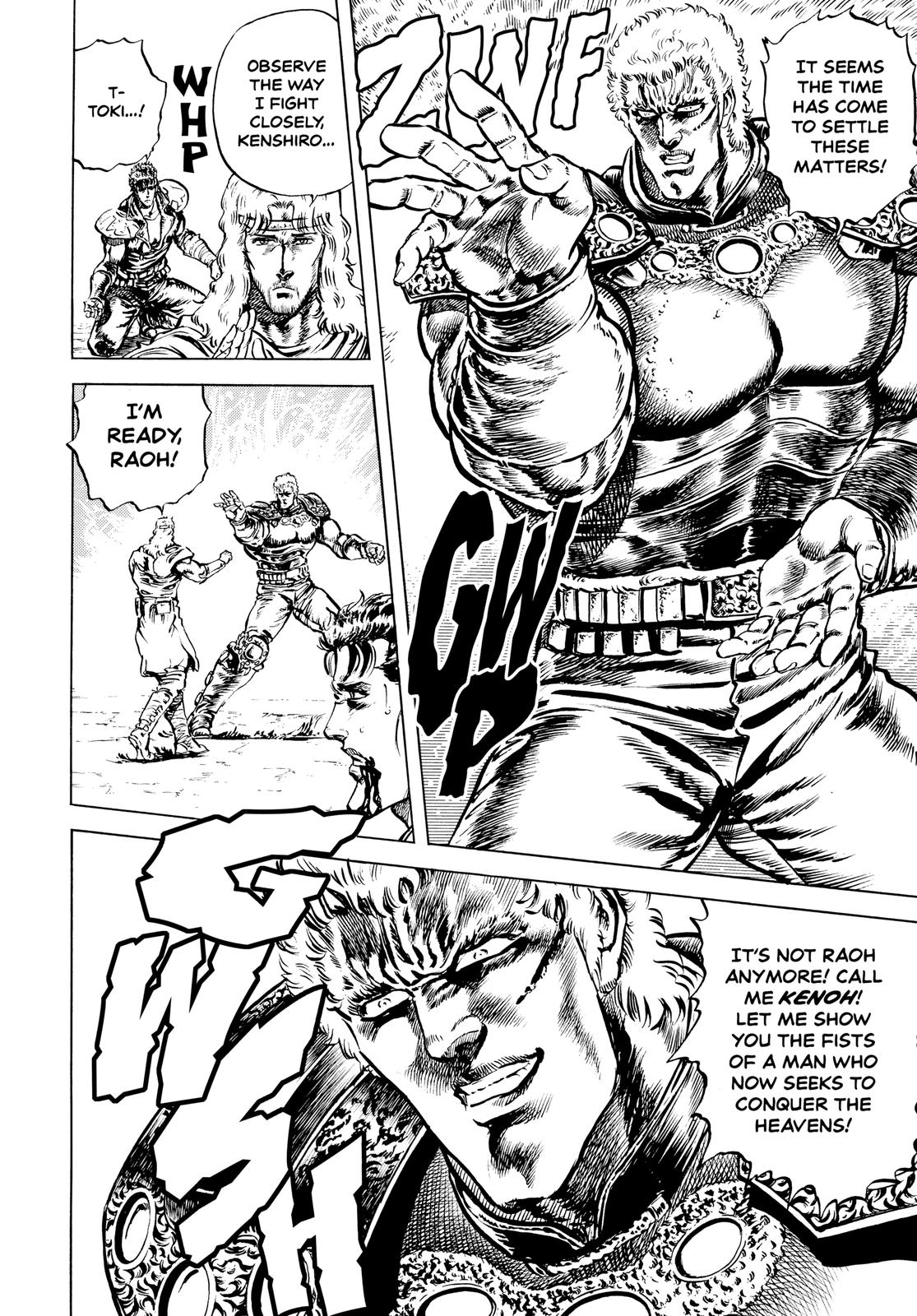 Read Fist of the North Star Manga Online