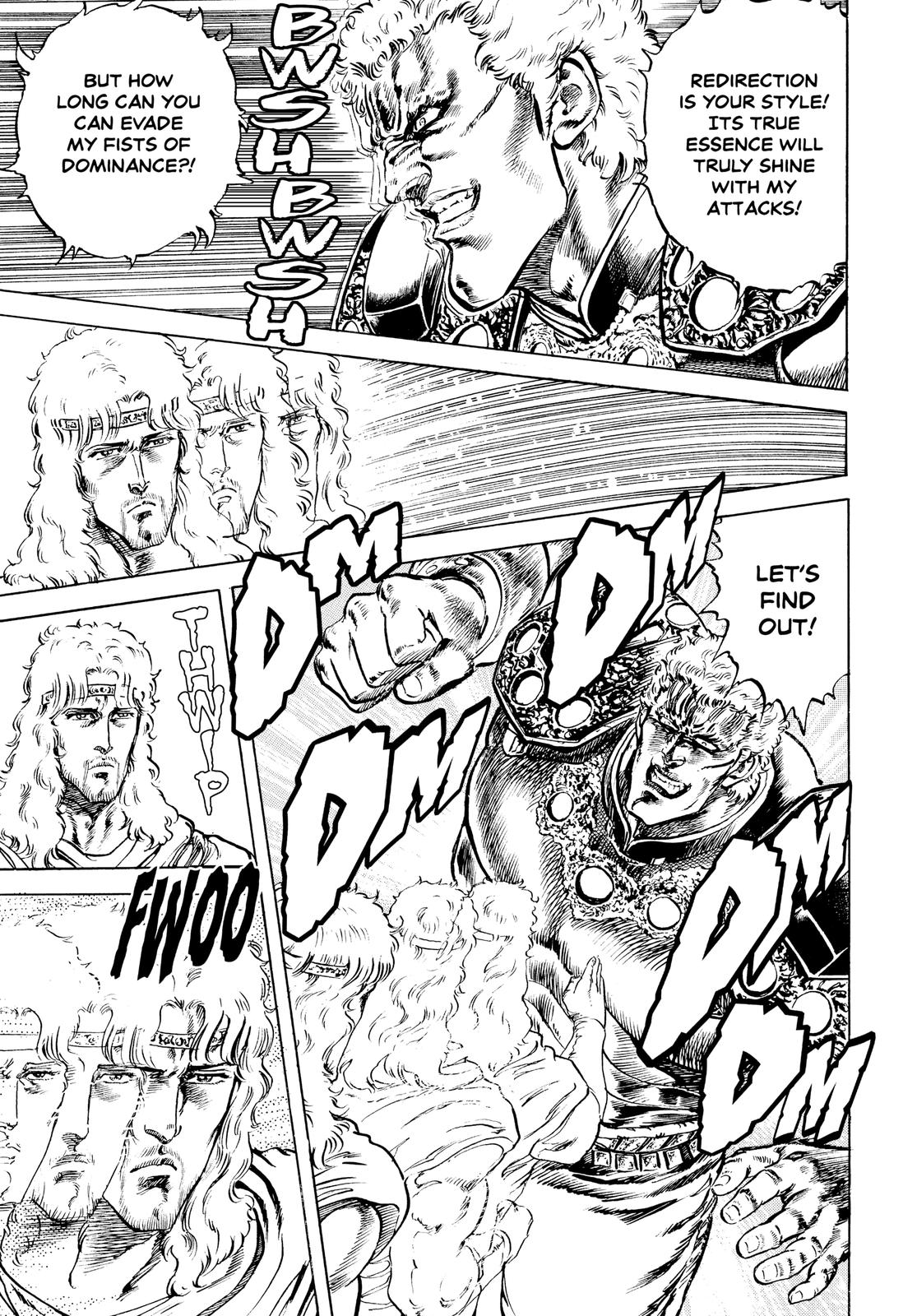 Read Fist of the North Star Manga Online