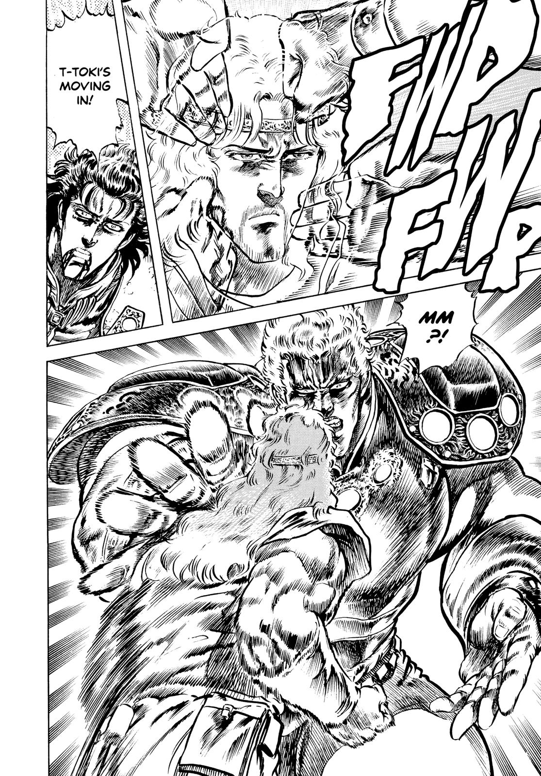 Read Fist of the North Star Manga Online
