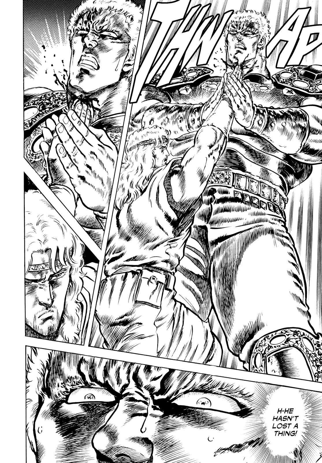 Read Fist of the North Star Manga Online