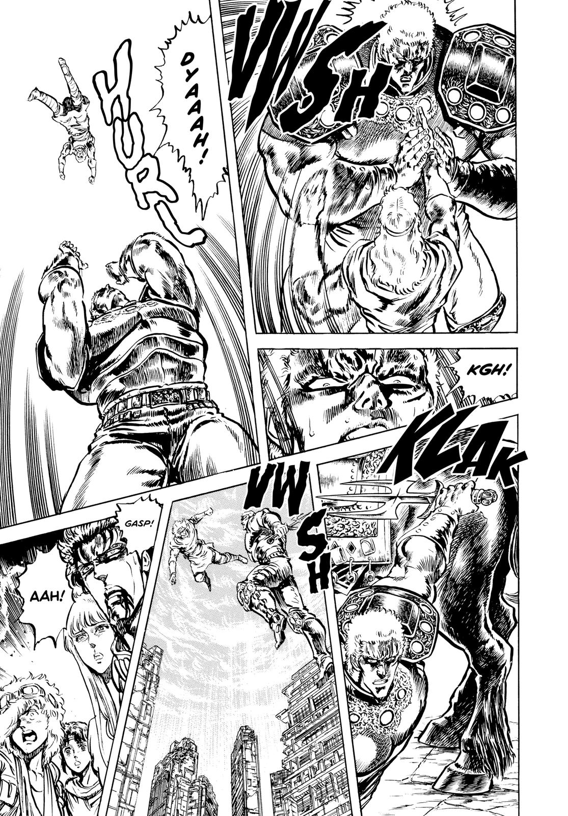 Read Fist of the North Star Manga Online