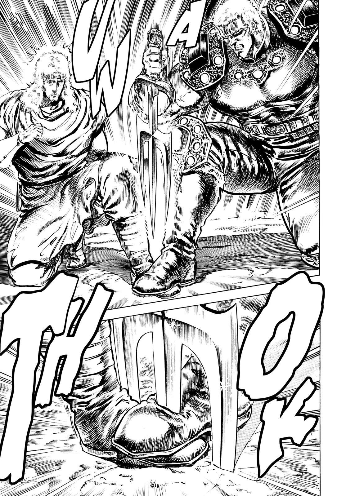 Read Fist of the North Star Manga Online