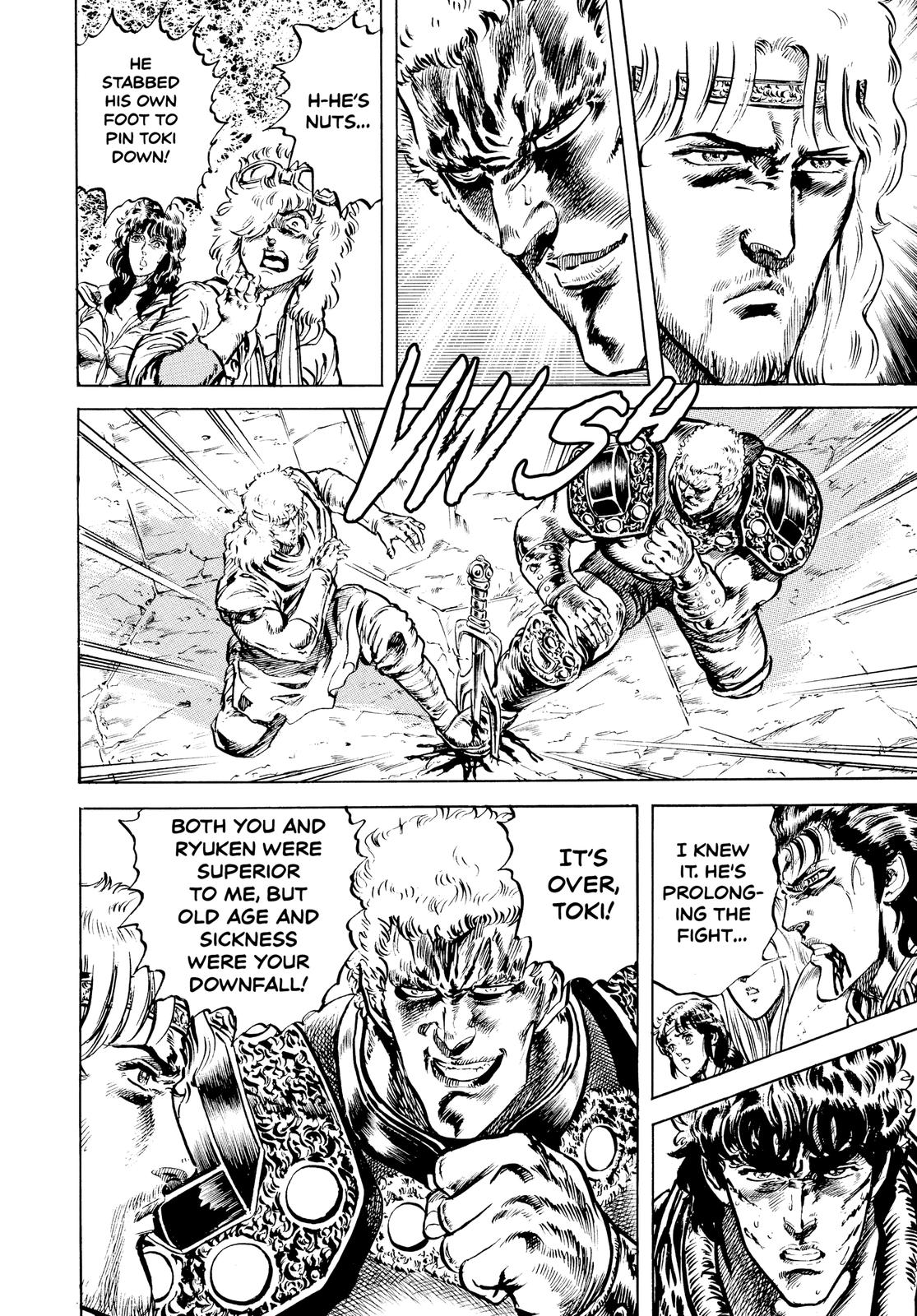 Read Fist of the North Star Manga Online