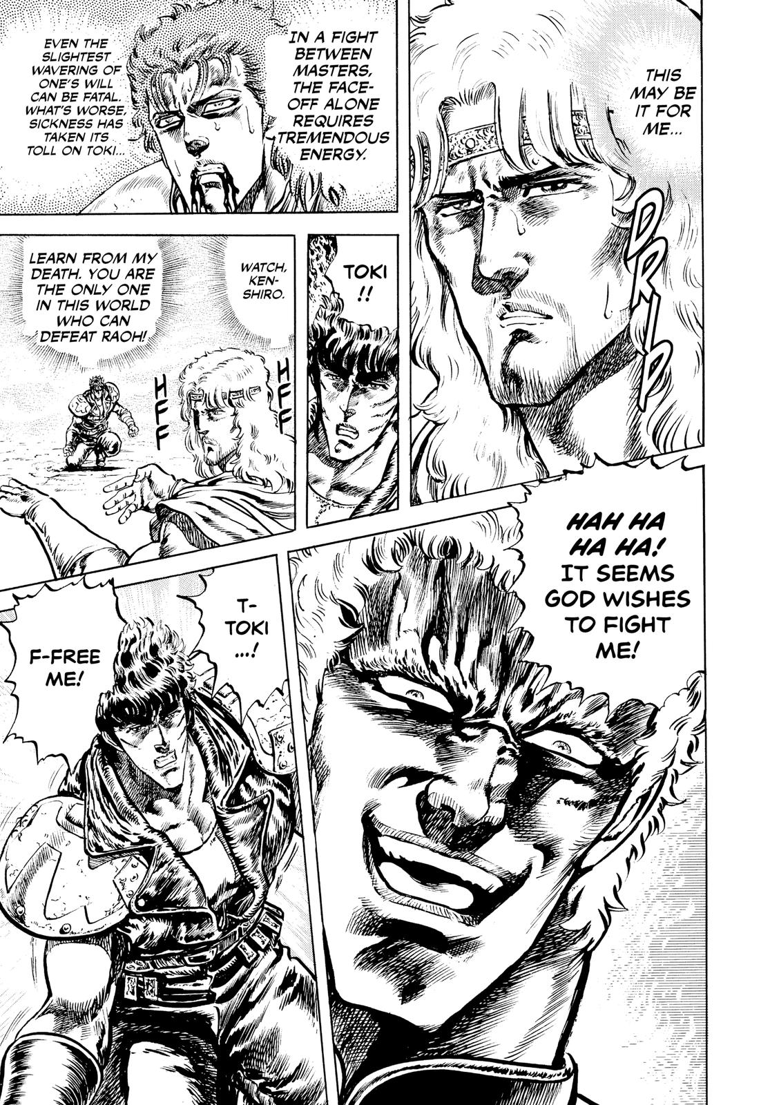 Read Fist of the North Star Manga Online