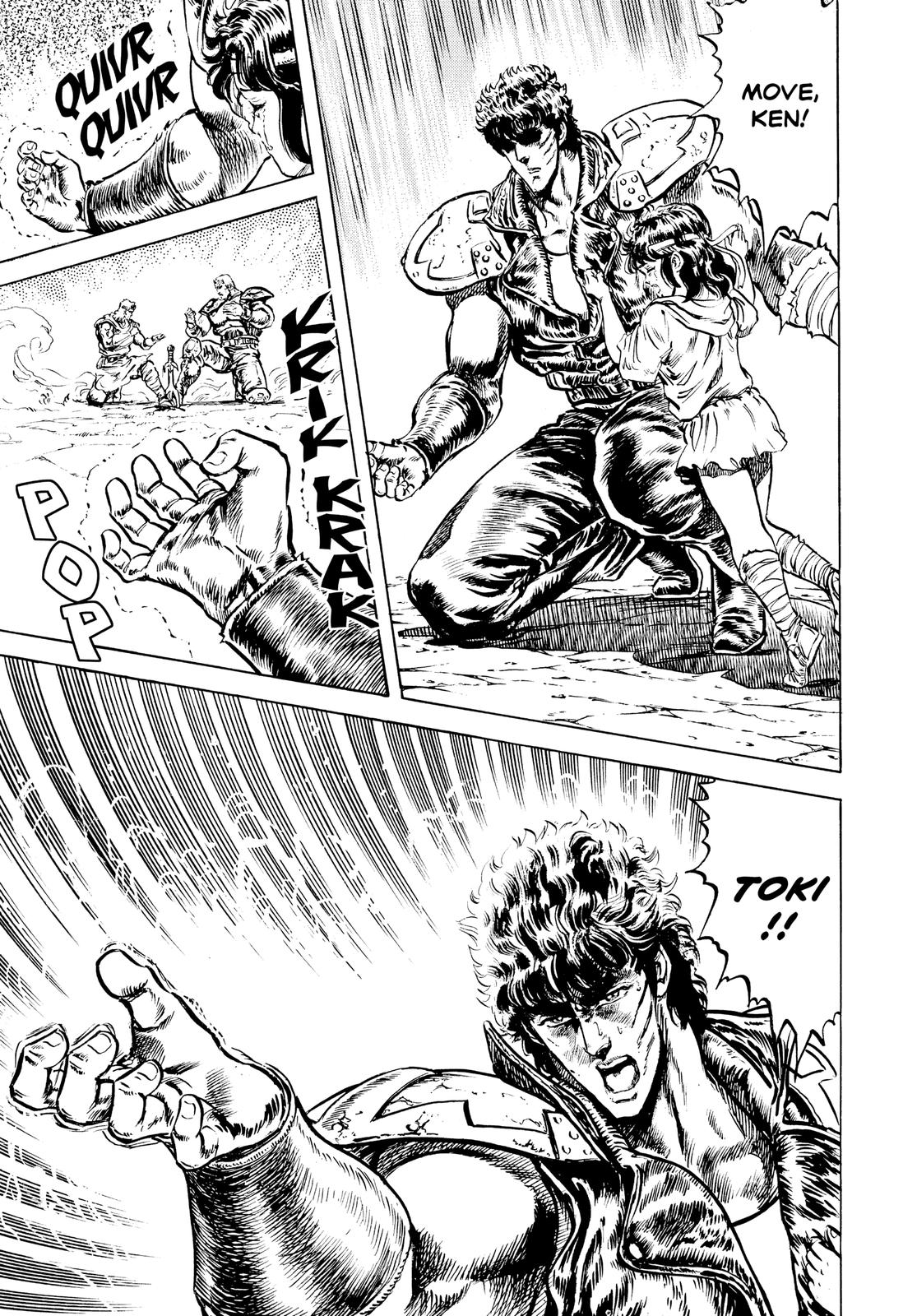 Read Fist of the North Star Manga Online
