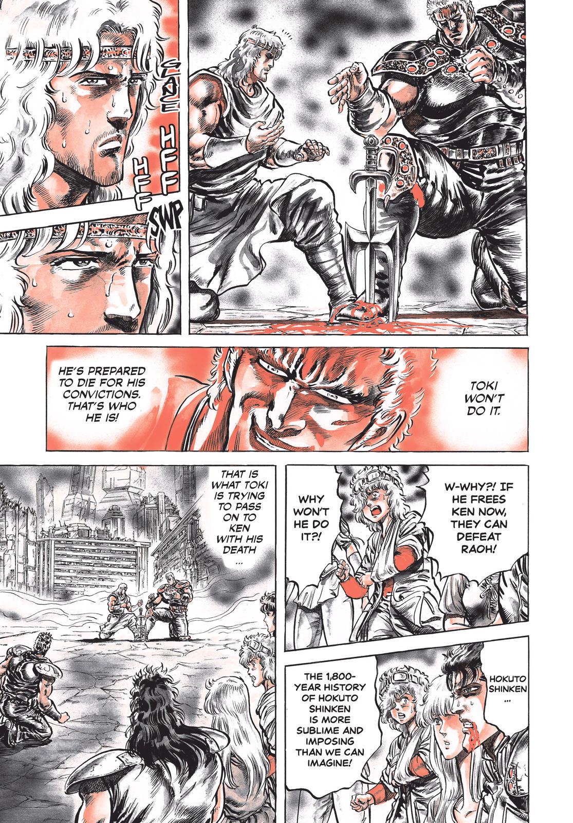 Read Fist of the North Star Manga Online