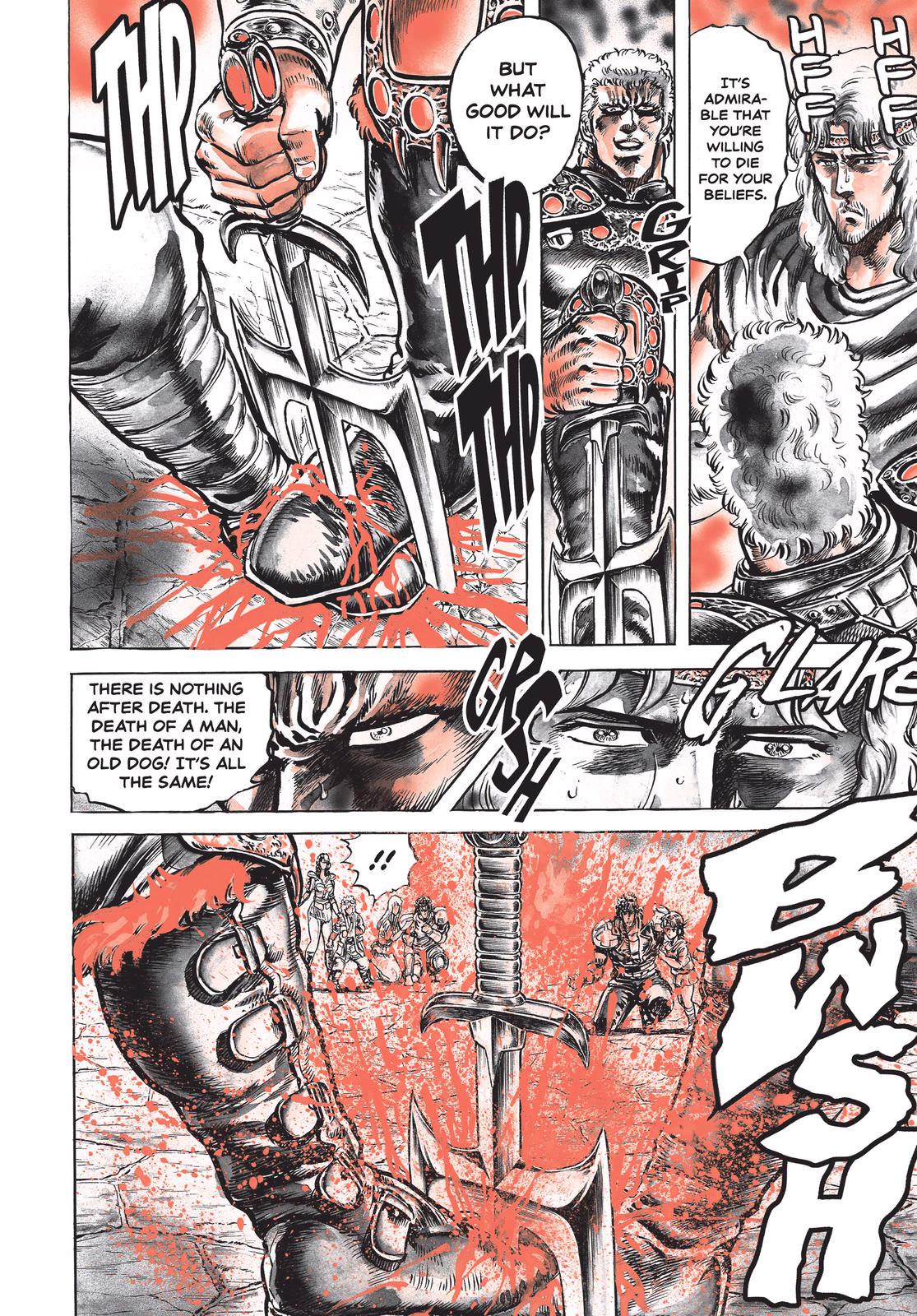 Read Fist of the North Star Manga Online