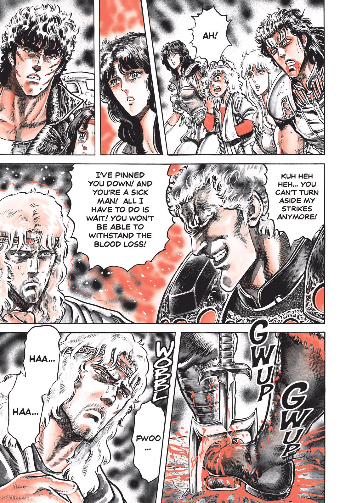 Read Fist of the North Star Manga Online
