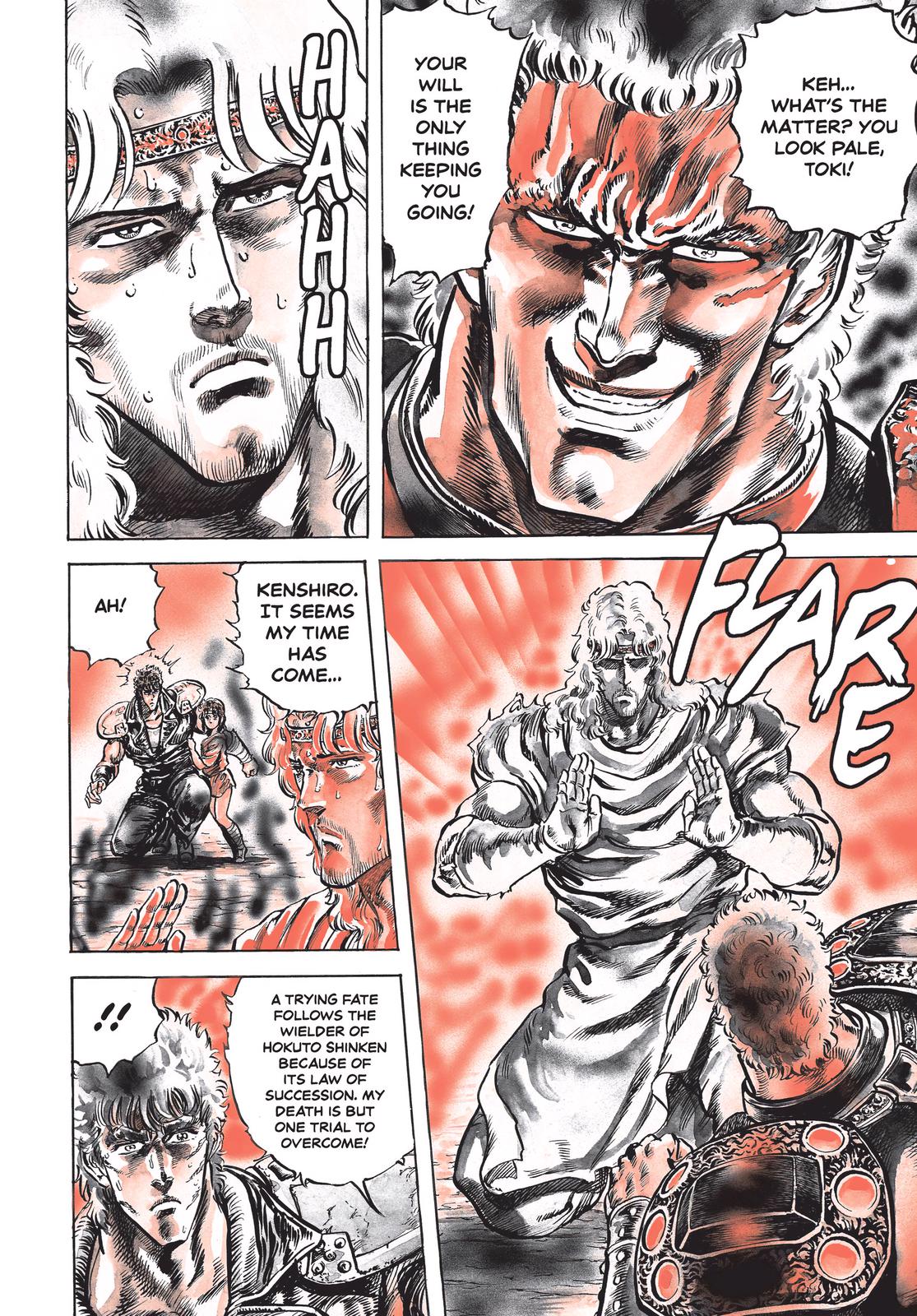 Read Fist of the North Star Manga Online