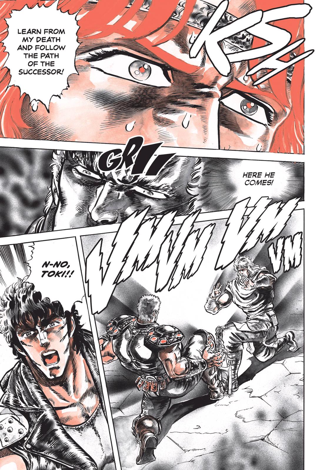 Read Fist of the North Star Manga Online