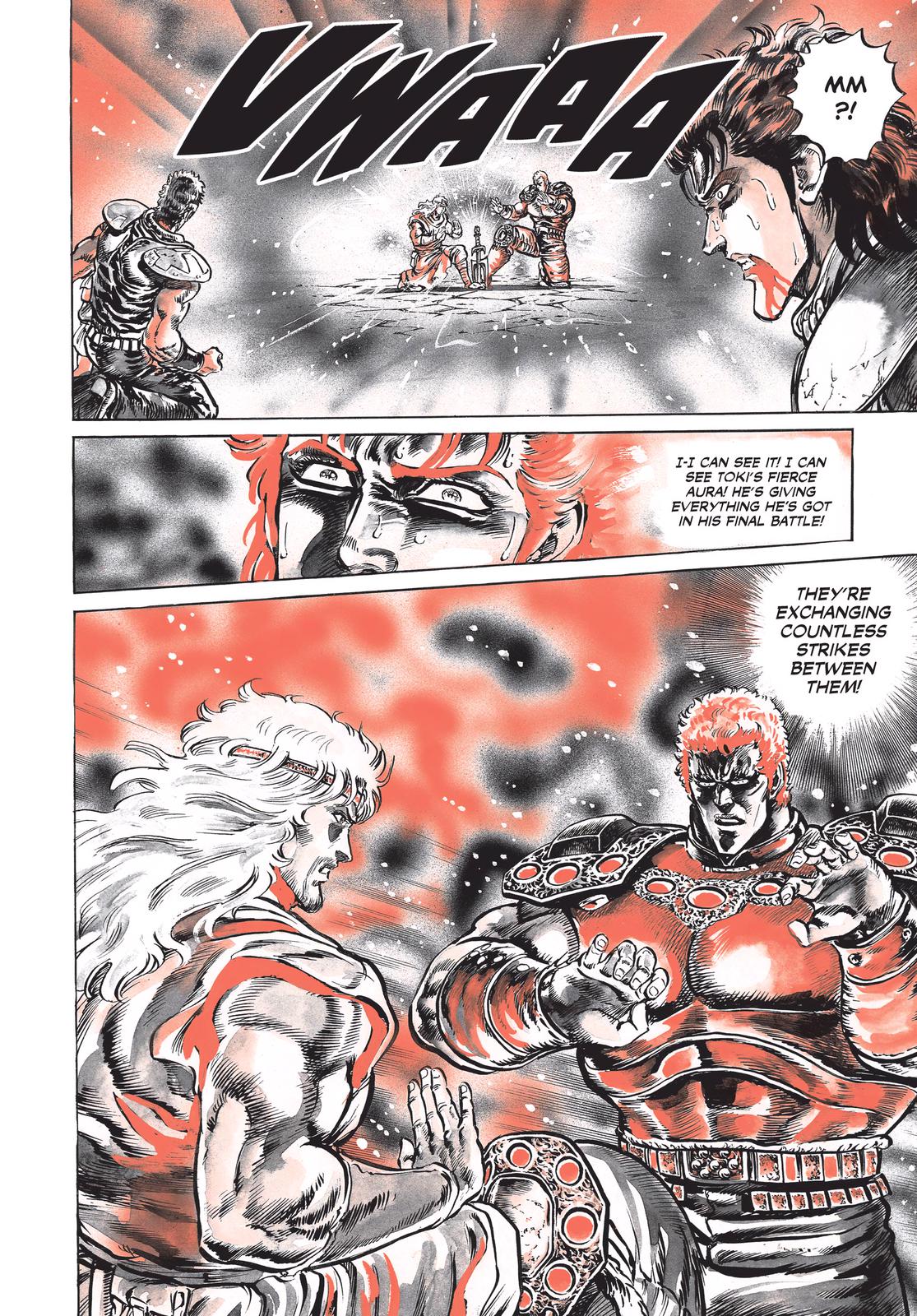 Read Fist of the North Star Manga Online