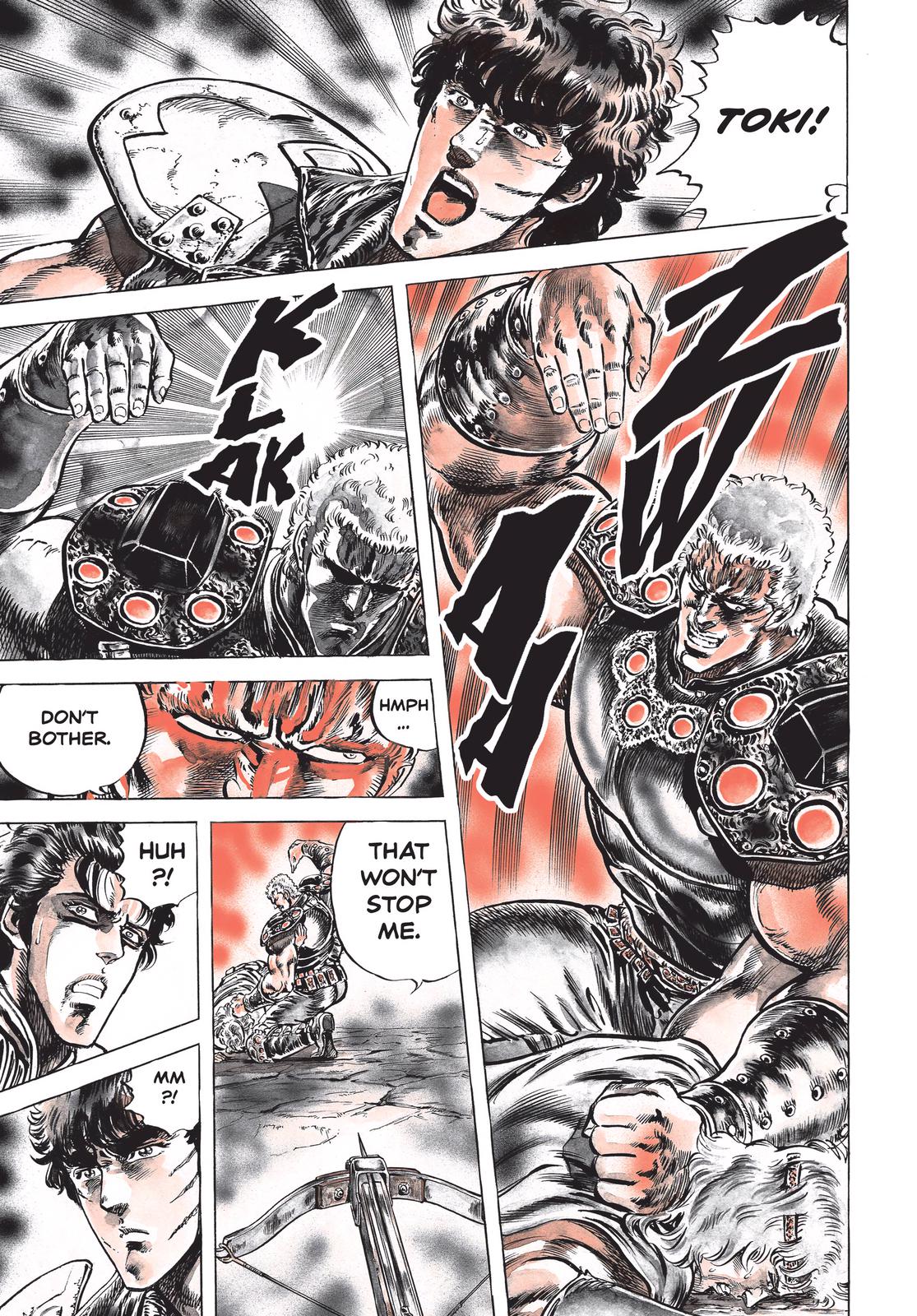 Read Fist of the North Star Manga Online