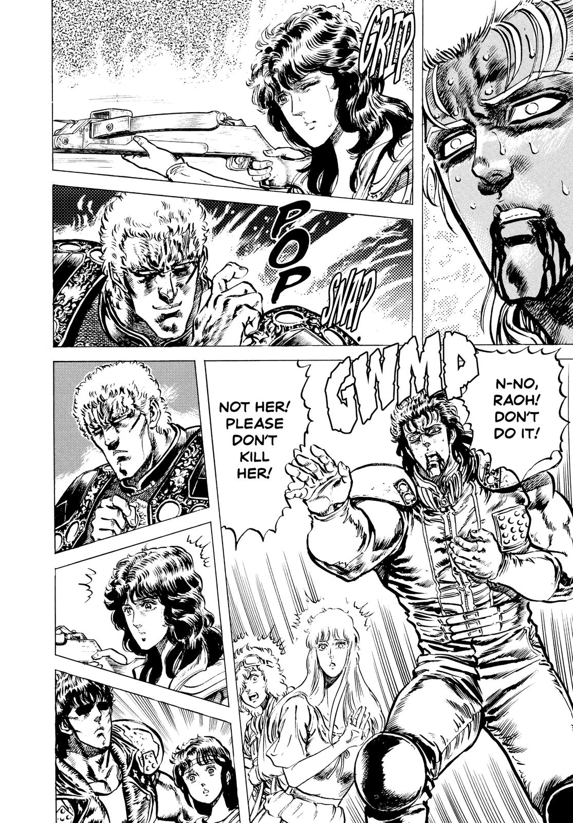 Read Fist of the North Star Manga Online