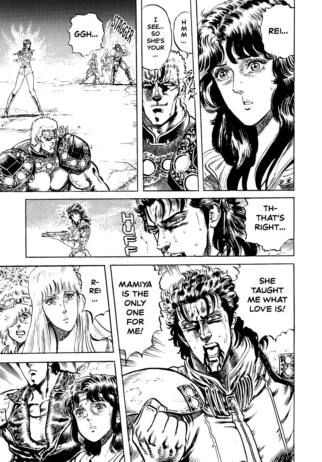 Read Fist of the North Star Manga Online